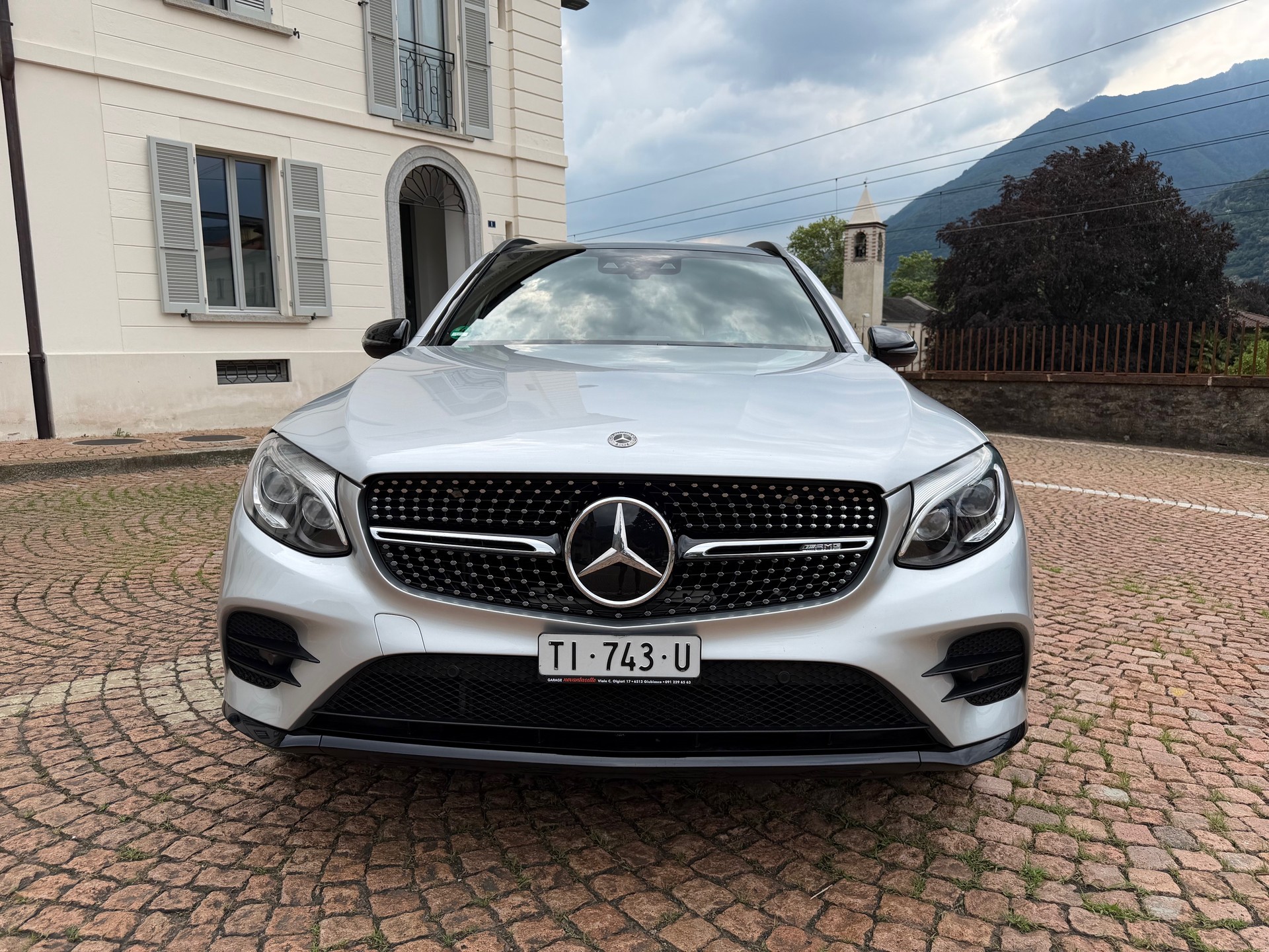 MERCEDES-BENZ GLC 43 AMG 4Matic 9G-Tronic-image-7