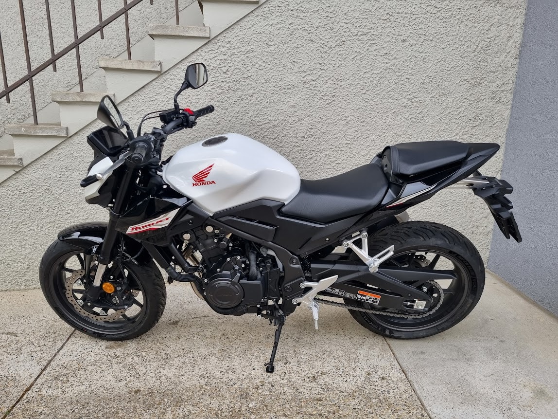HONDA CB 500 Hornet-image-5