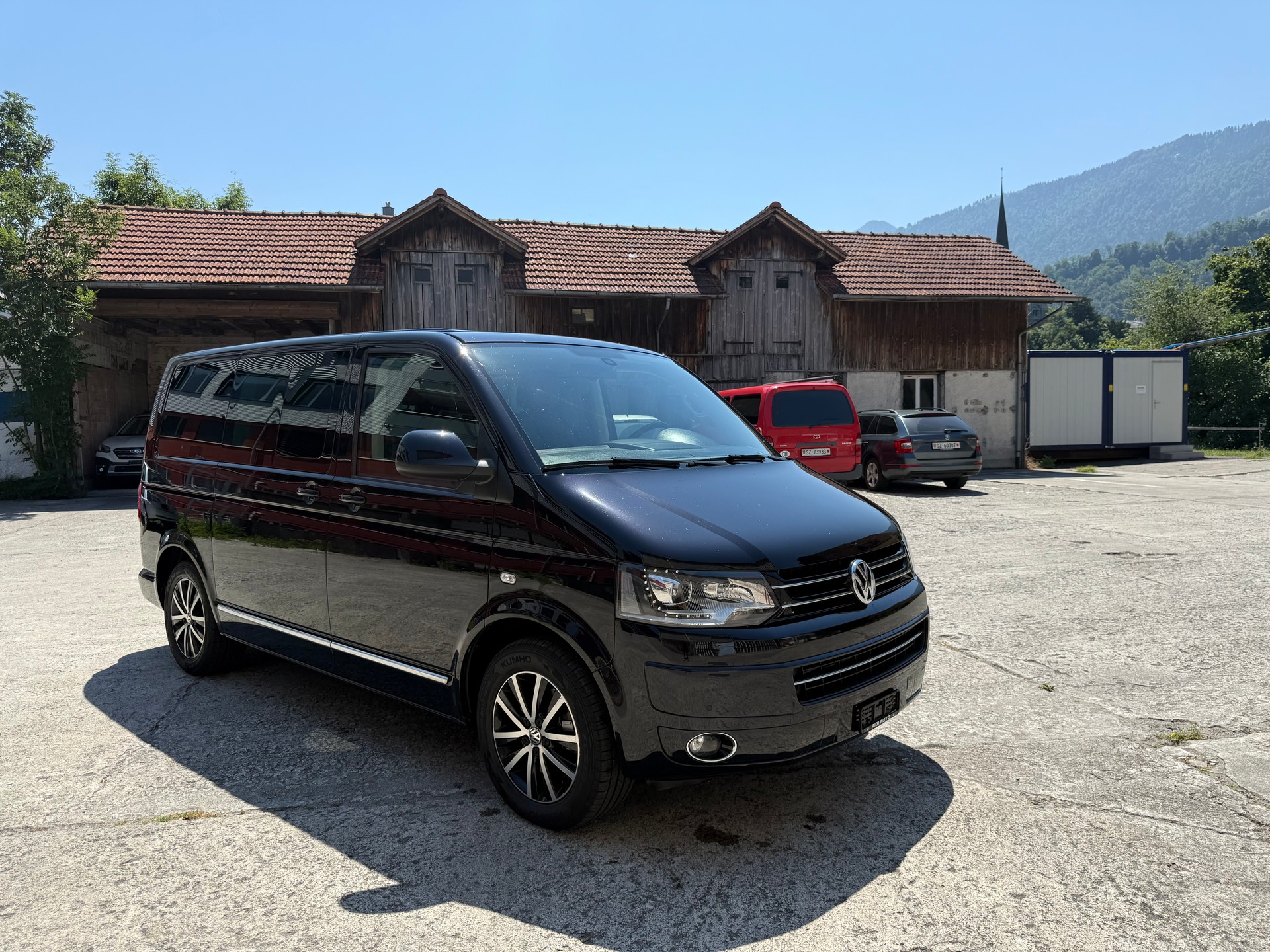 VW T5 Multivan 2.0 Bi-TDI CR HL Last Ed. 4Motion DSG