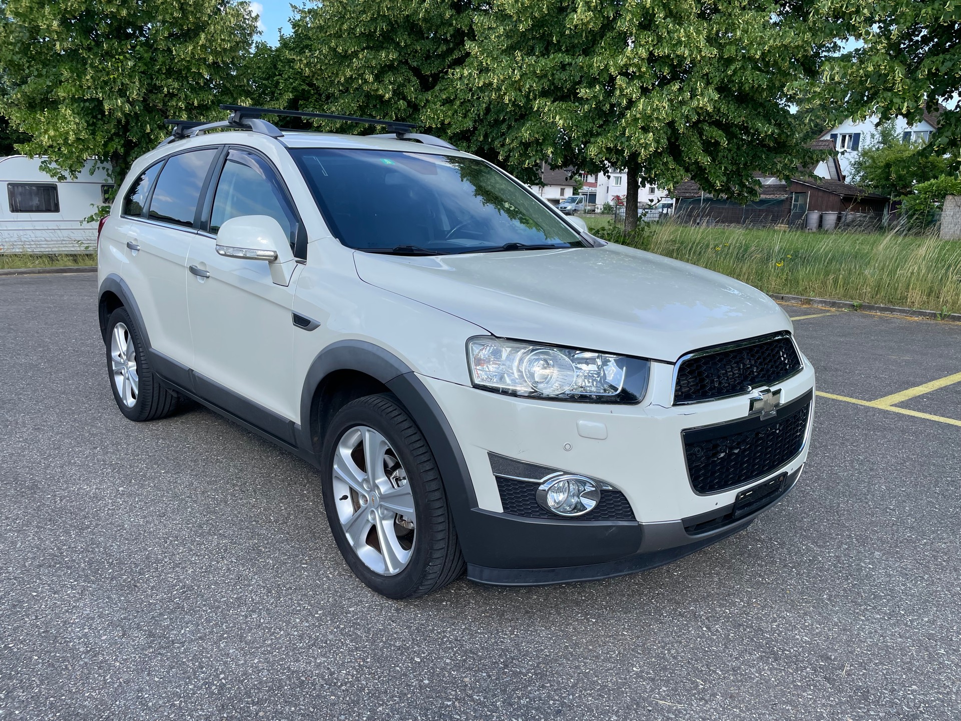 CHEVROLET Captiva 2.2 VCDi LTZ 4WD Automatic
