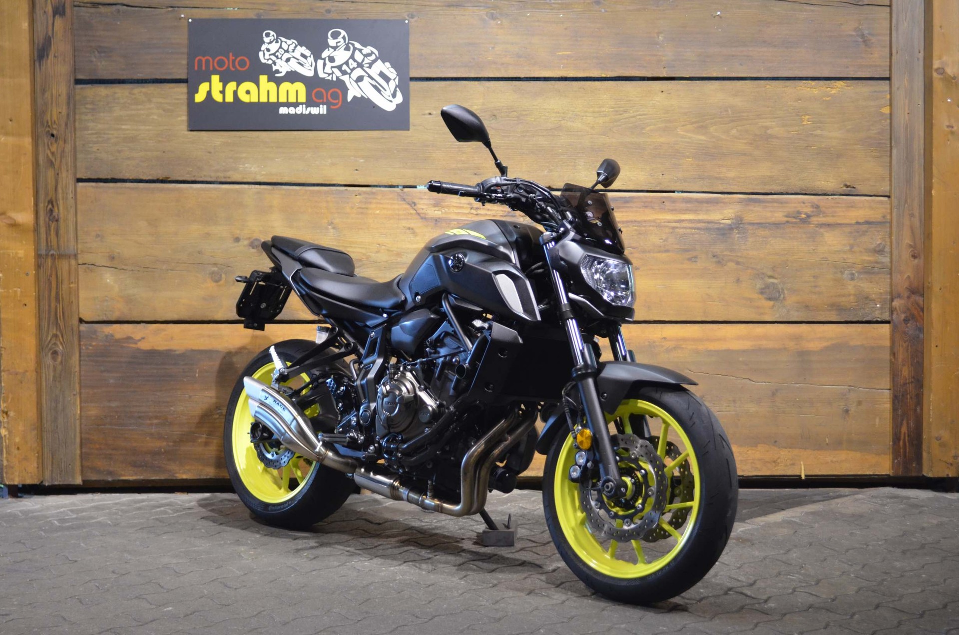 YAMAHA MT-07 ABS-image-0