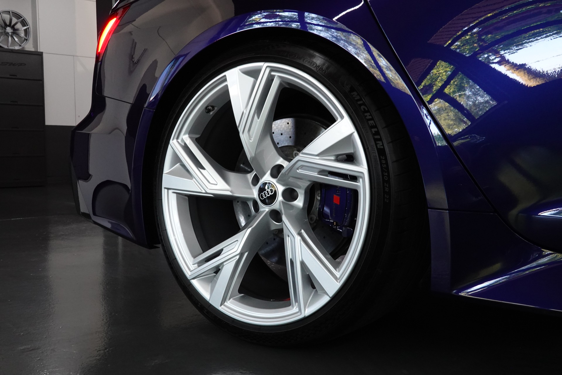 AUDI RS6 AVANT 4.0 TFSI V8 QUATTRO BLUE MET.-image-29