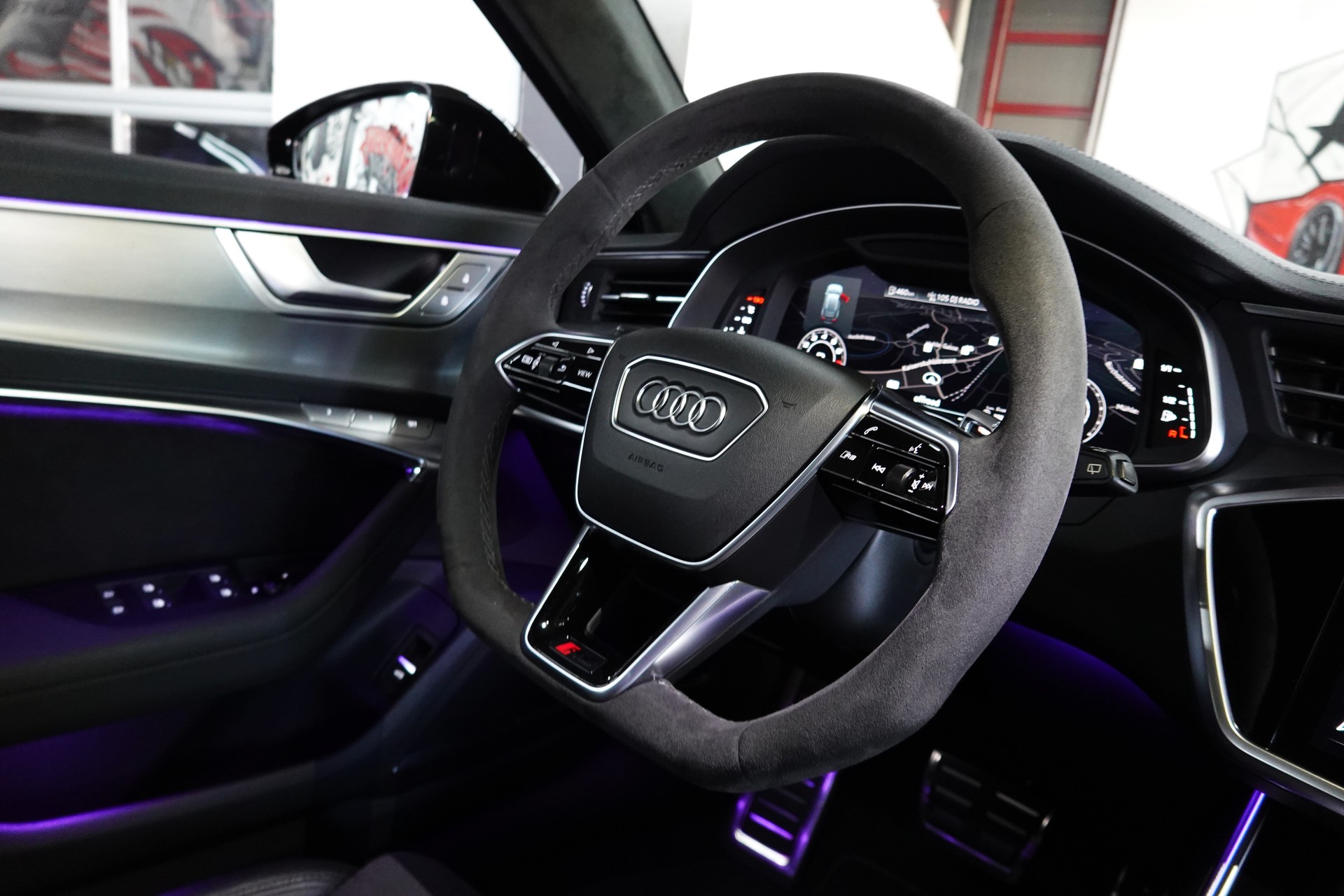 AUDI RS6 AVANT 4.0 TFSI V8 QUATTRO BLUE MET.-image-51