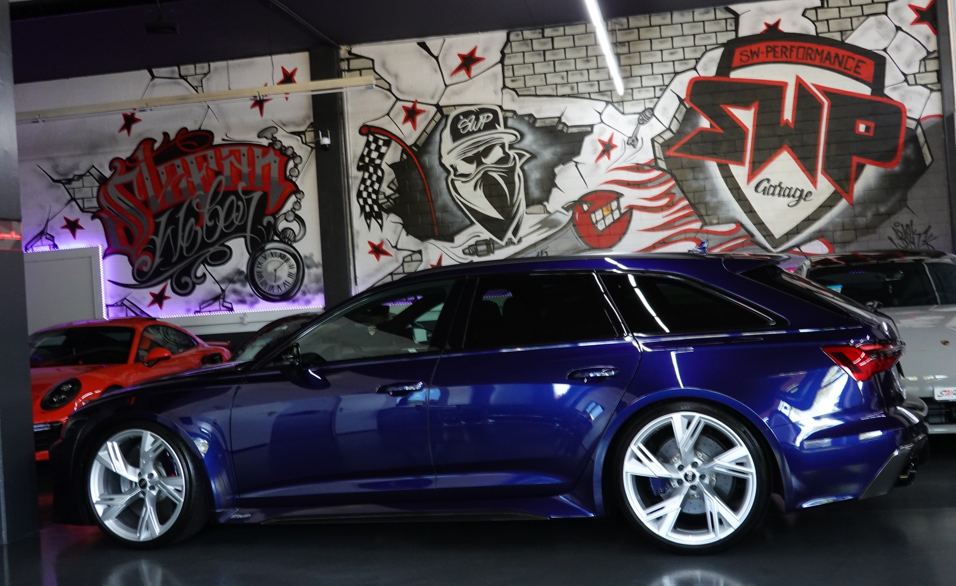 AUDI RS6 AVANT 4.0 TFSI V8 QUATTRO BLUE MET.-image-18