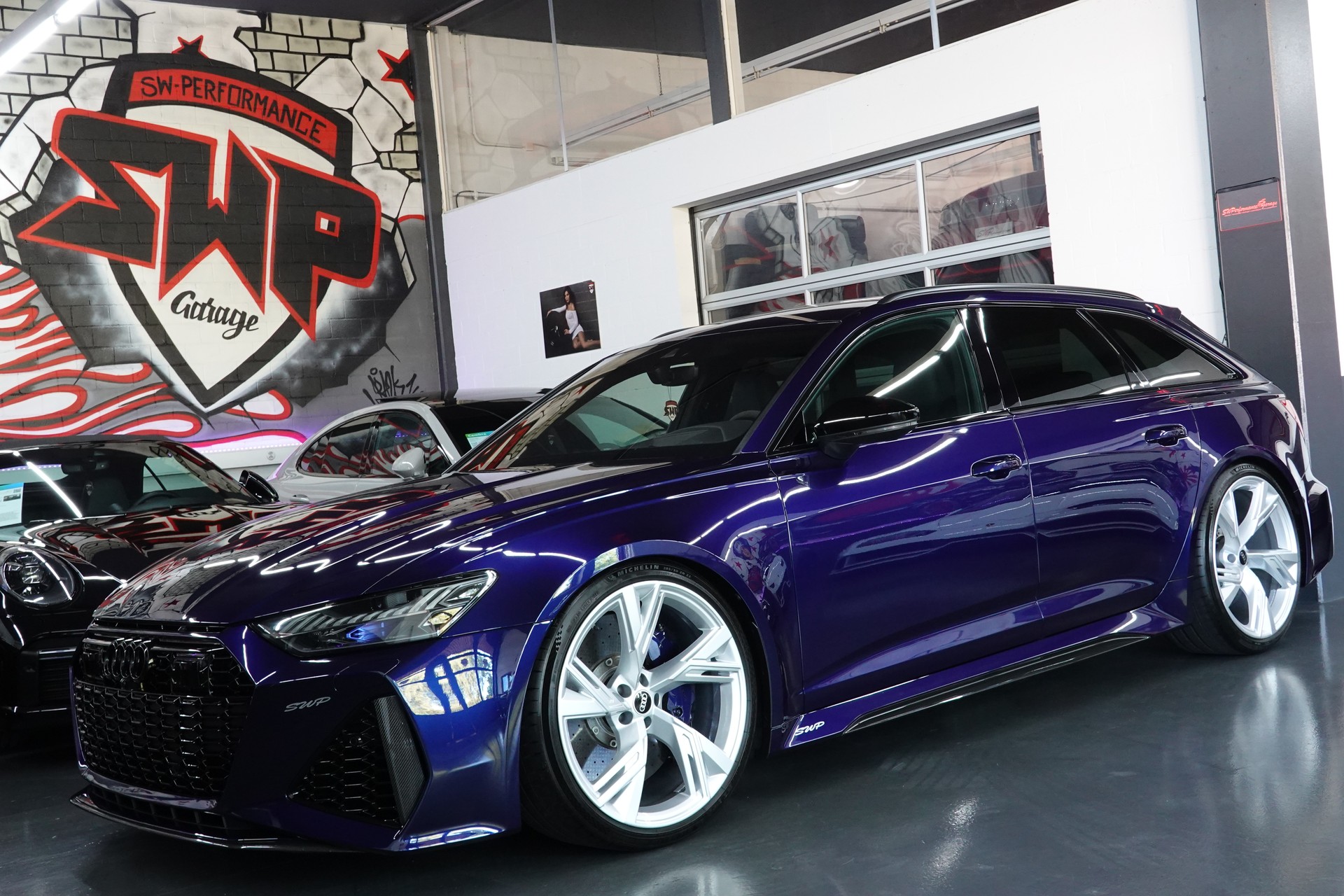AUDI RS6 AVANT 4.0 TFSI V8 QUATTRO BLUE MET.-image-8