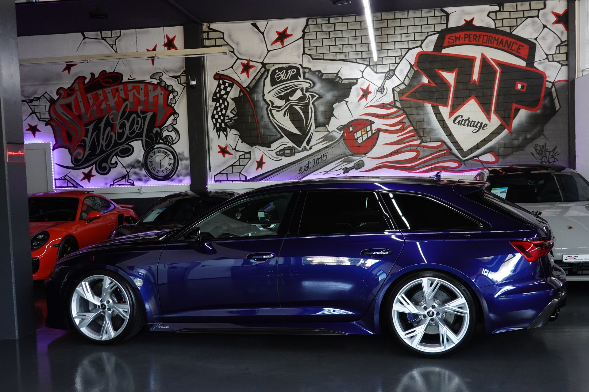 AUDI RS6 AVANT 4.0 TFSI V8 QUATTRO BLUE MET.-image-11