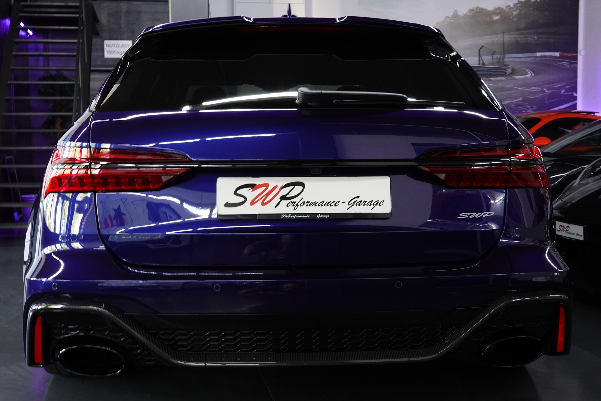 AUDI RS6 AVANT 4.0 TFSI V8 QUATTRO BLUE MET.-image-15
