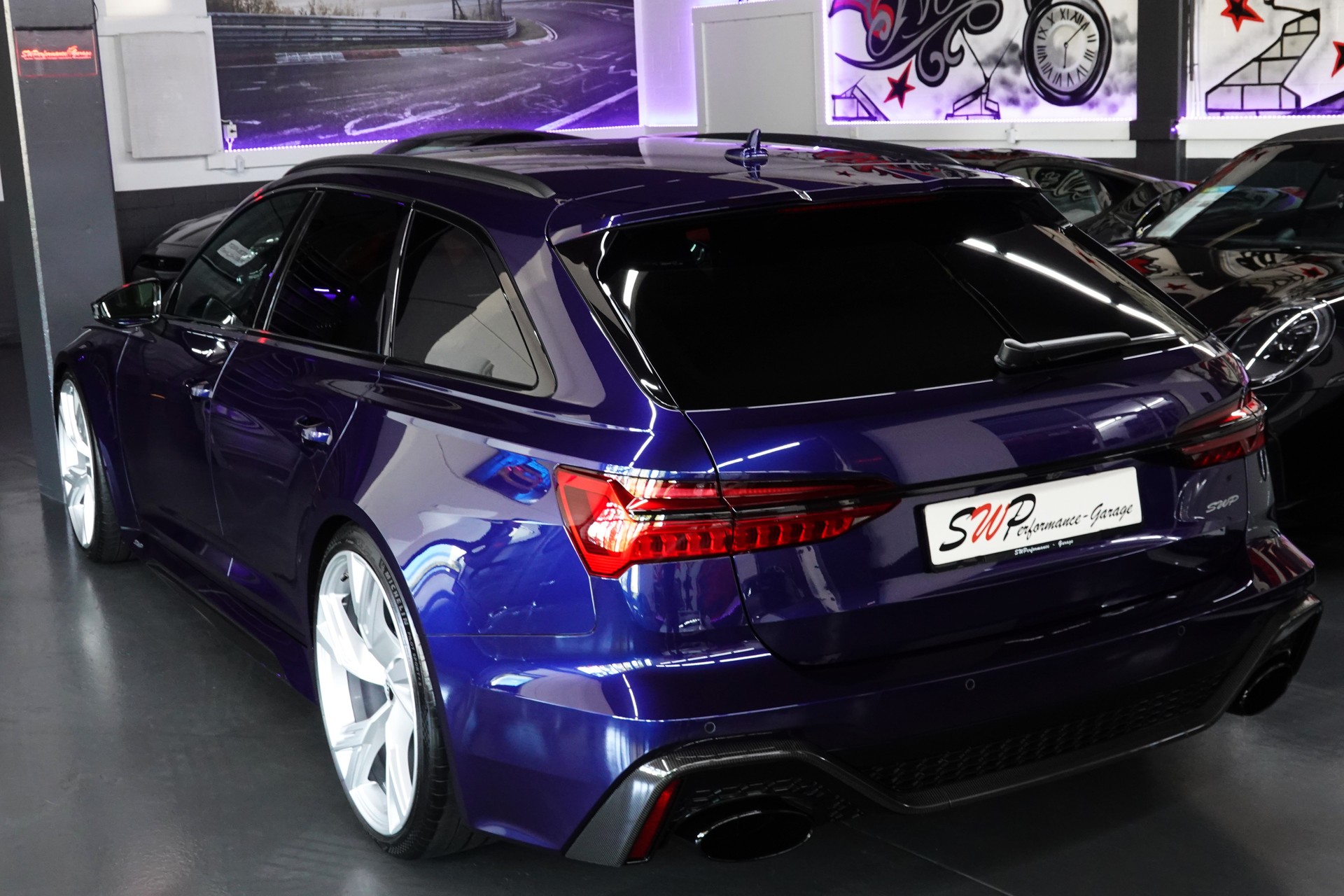 AUDI RS6 AVANT 4.0 TFSI V8 QUATTRO BLUE MET.-image-12