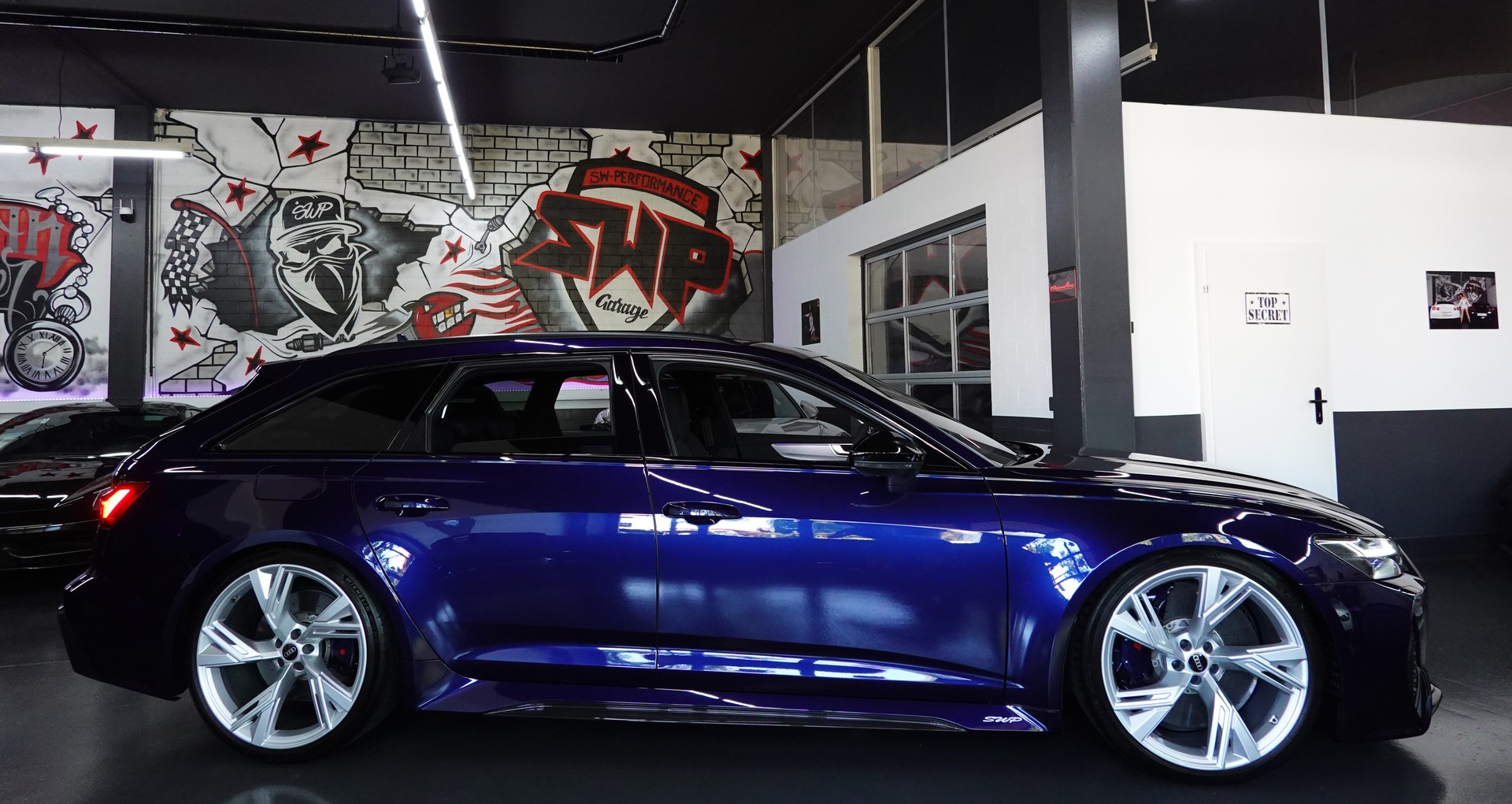 AUDI RS6 AVANT 4.0 TFSI V8 QUATTRO BLUE MET.-image-53
