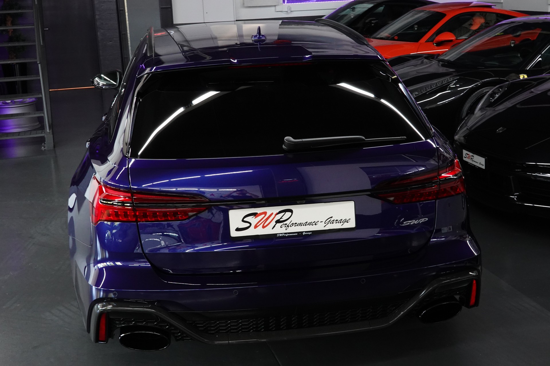AUDI RS6 AVANT 4.0 TFSI V8 QUATTRO BLUE MET.-image-14