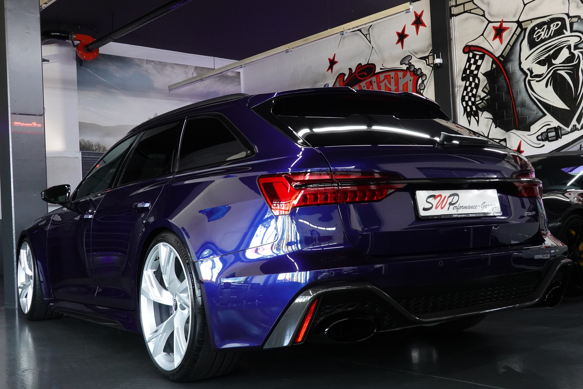 AUDI RS6 AVANT 4.0 TFSI V8 QUATTRO BLUE MET.-image-13