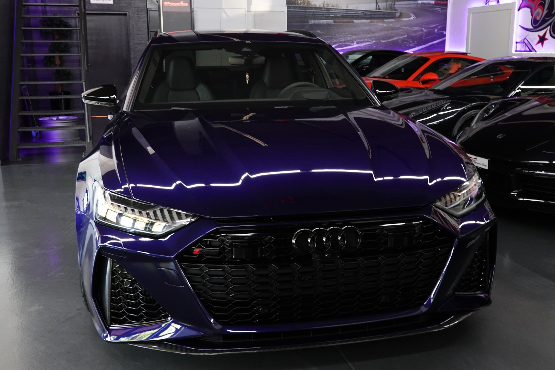 AUDI RS6 AVANT 4.0 TFSI V8 QUATTRO BLUE MET.-image-23
