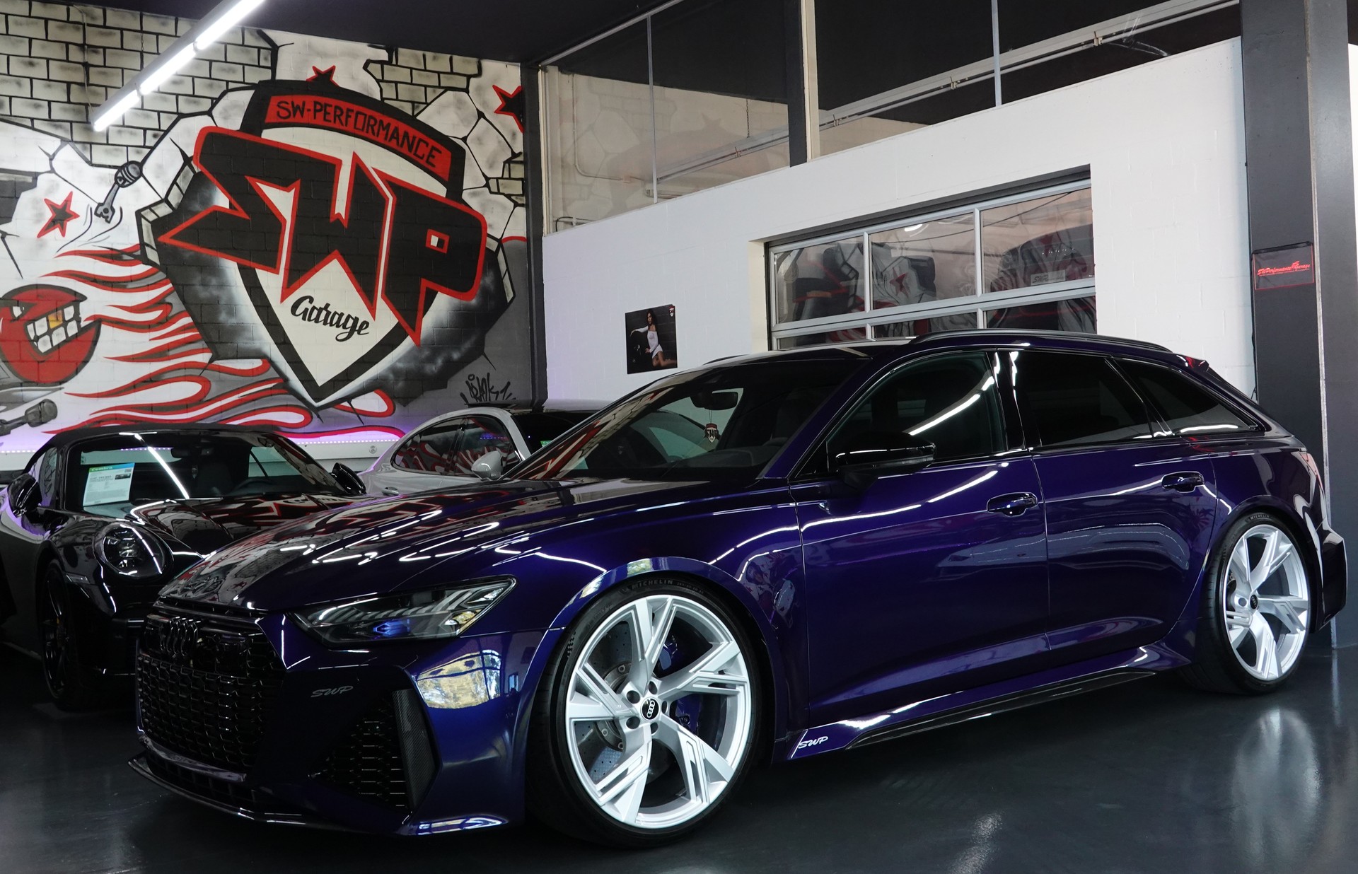 AUDI RS6 AVANT 4.0 TFSI V8 QUATTRO BLUE MET.