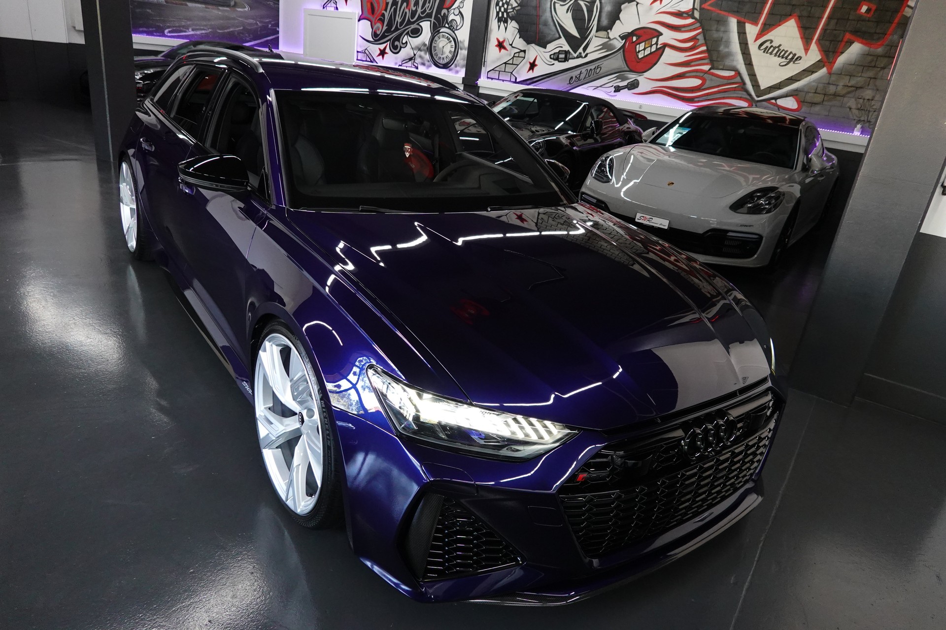 AUDI RS6 AVANT 4.0 TFSI V8 QUATTRO BLUE MET.-image-54