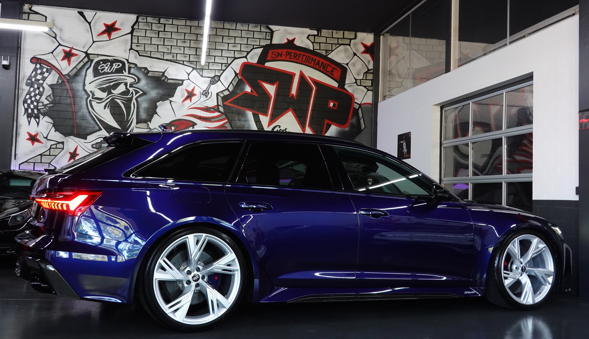 AUDI RS6 AVANT 4.0 TFSI V8 QUATTRO BLUE MET.-image-27