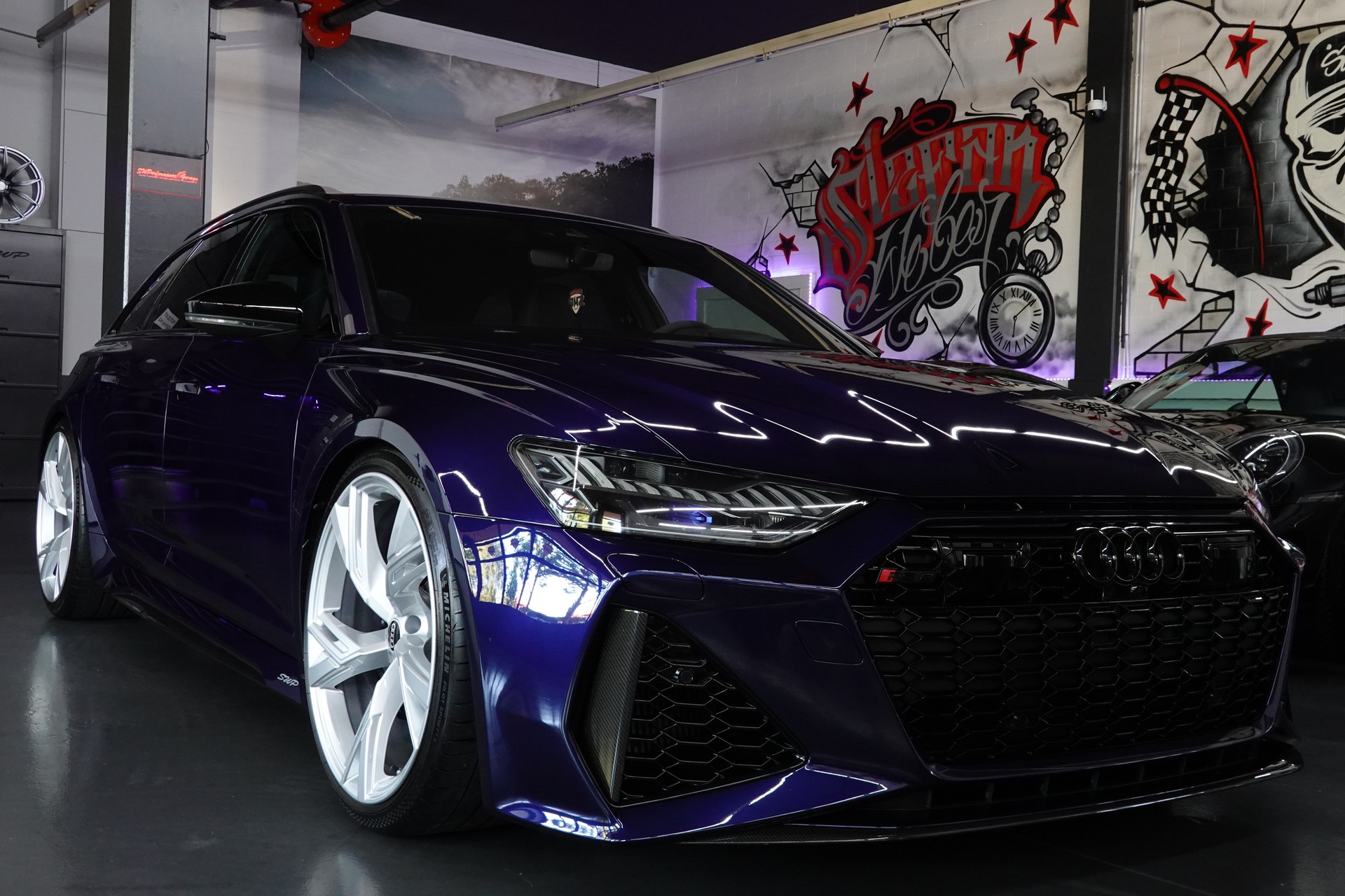 AUDI RS6 AVANT 4.0 TFSI V8 QUATTRO BLUE MET.-image-22