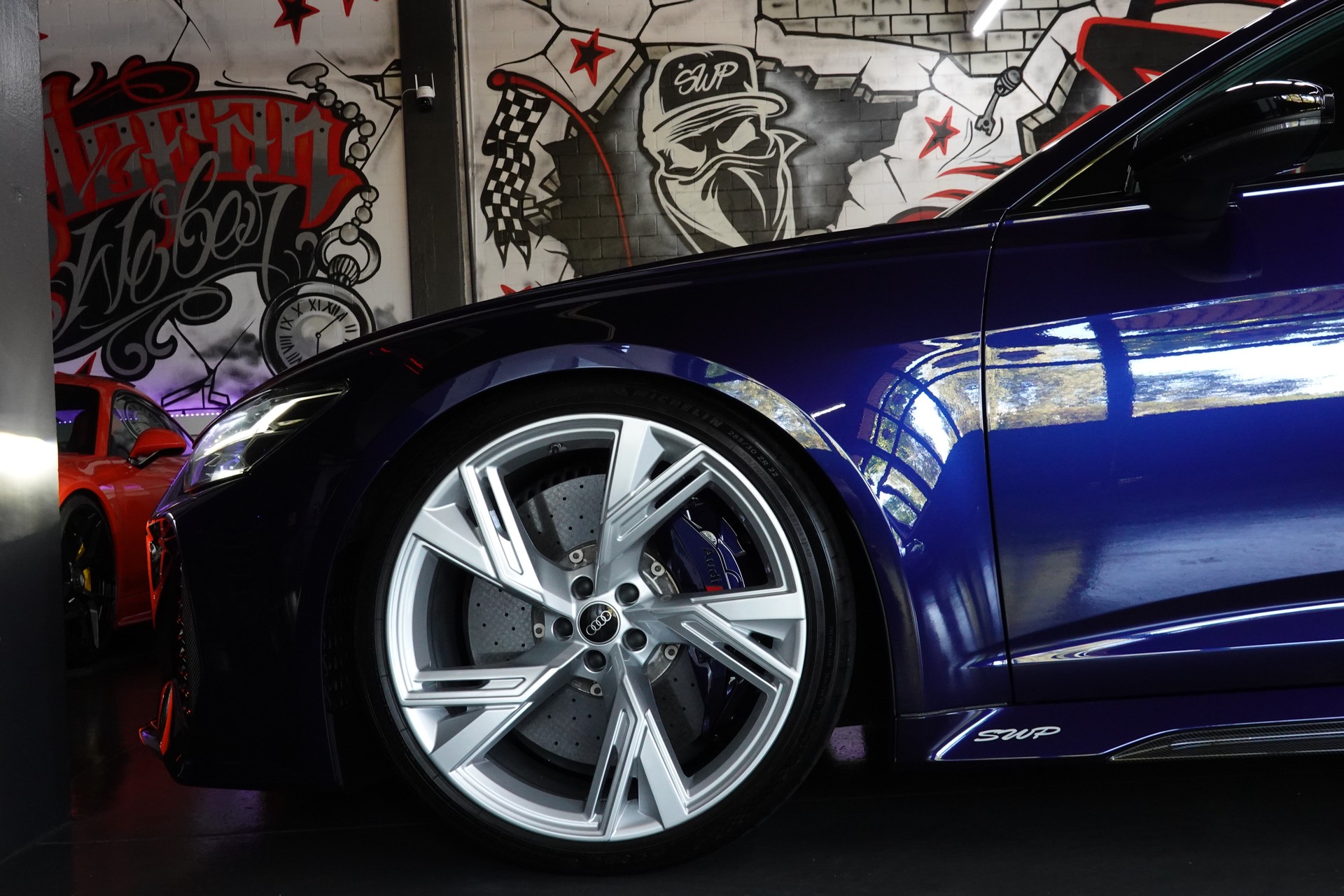 AUDI RS6 AVANT 4.0 TFSI V8 QUATTRO BLUE MET.-image-10