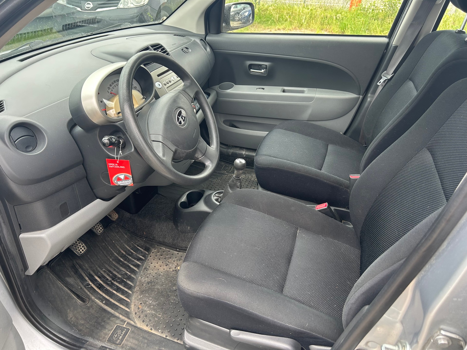 SUBARU Justy 1.0-image-9