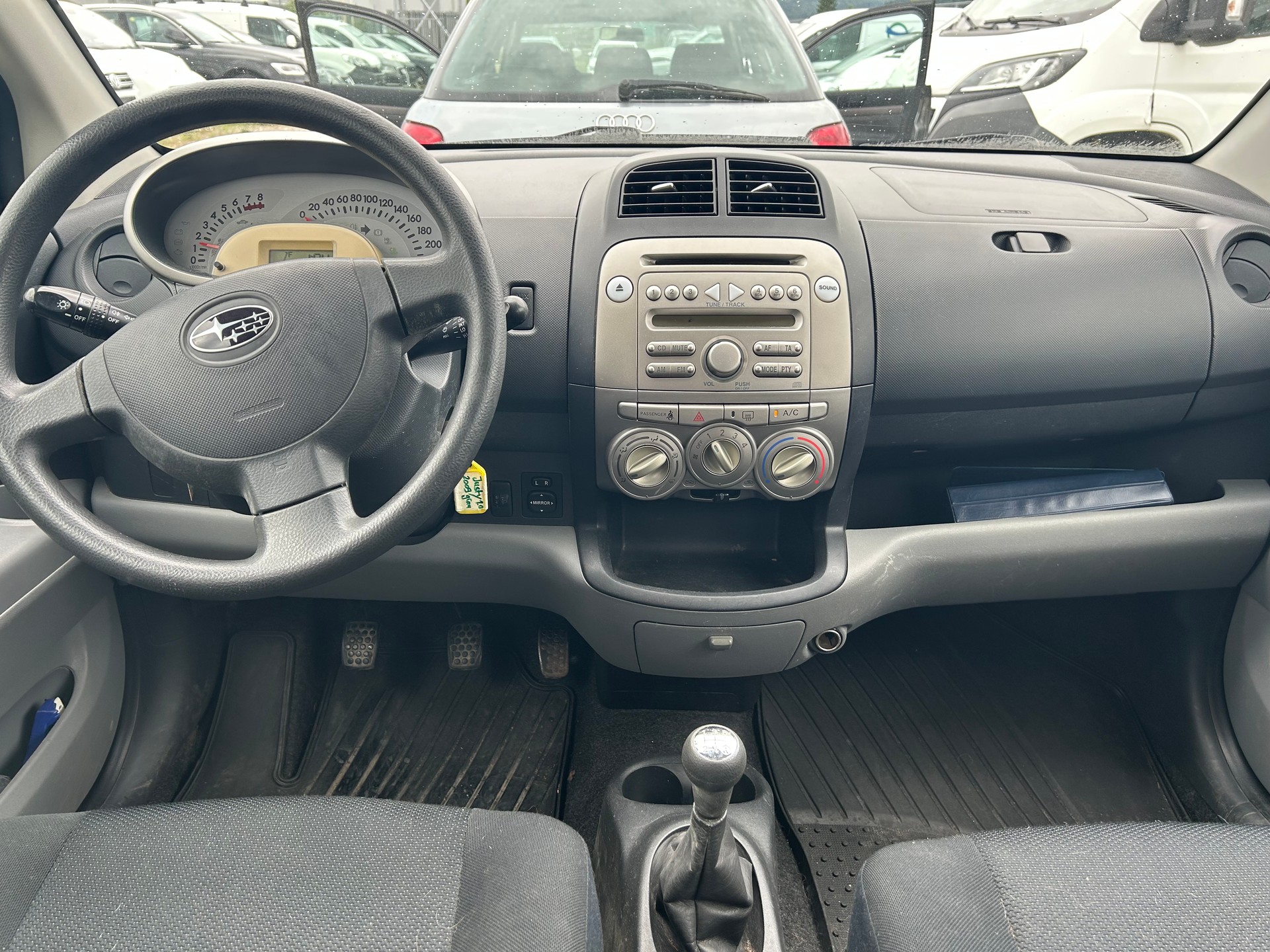 SUBARU Justy 1.0-image-6