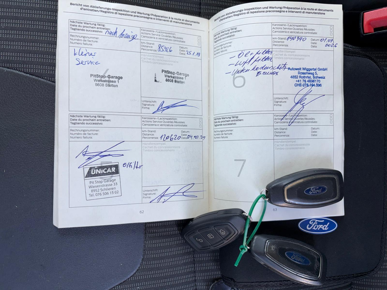 FORD Focus 1.6 SCTi Titanium MFK+SERVICE 07.2026-image-14
