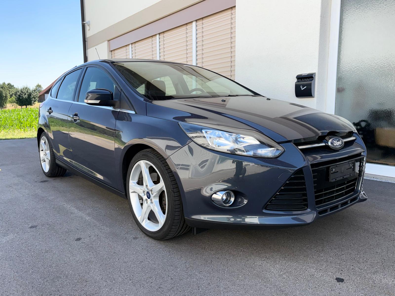 FORD Focus 1.6 SCTi Titanium MFK+SERVICE 07.2026