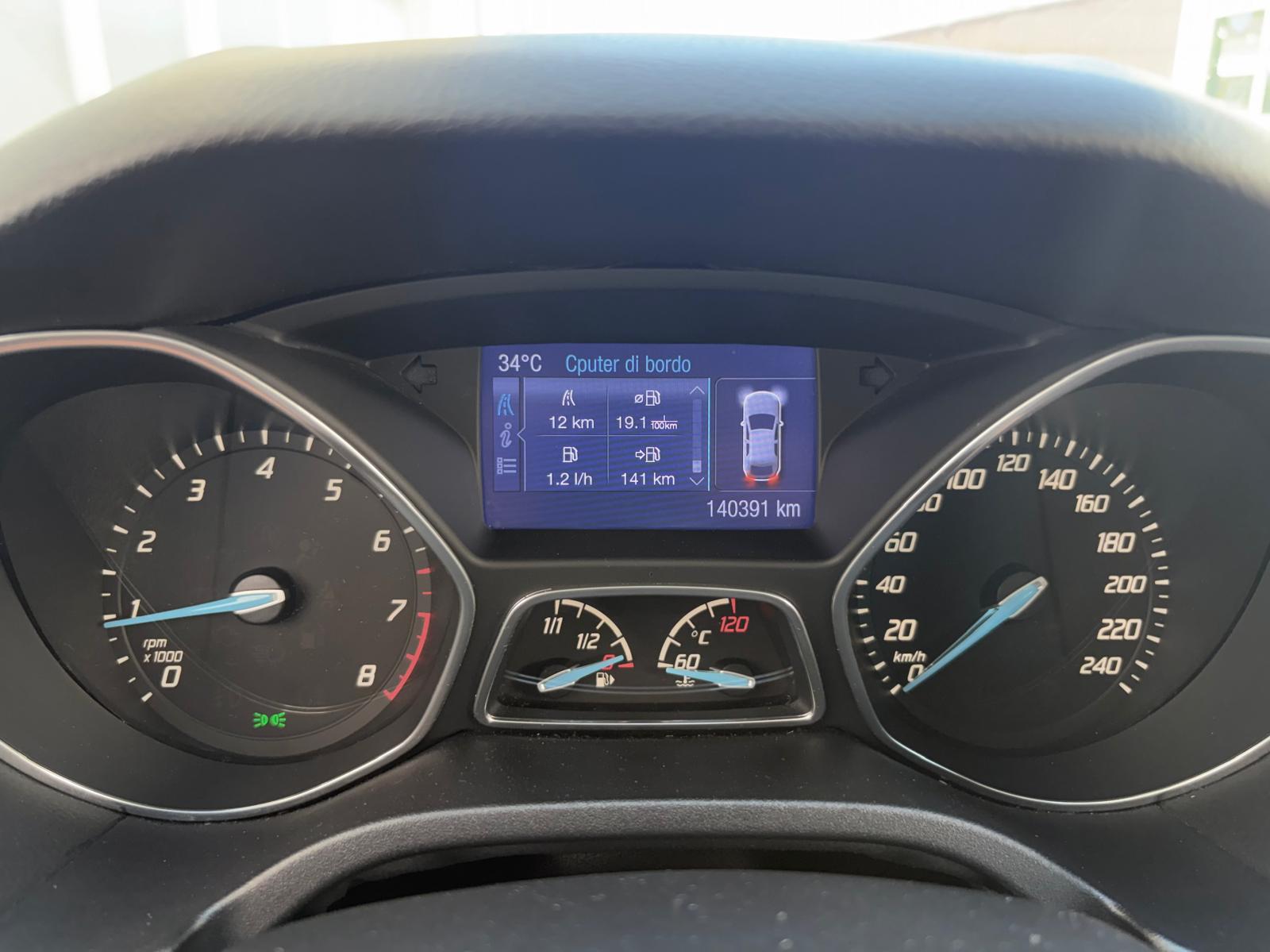 FORD Focus 1.6 SCTi Titanium MFK+SERVICE 07.2026-image-15