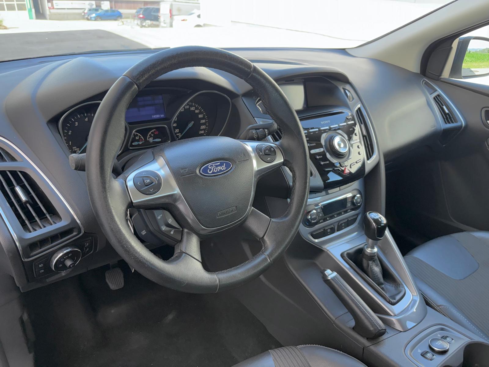 FORD Focus 1.6 SCTi Titanium MFK+SERVICE 07.2026-image-6