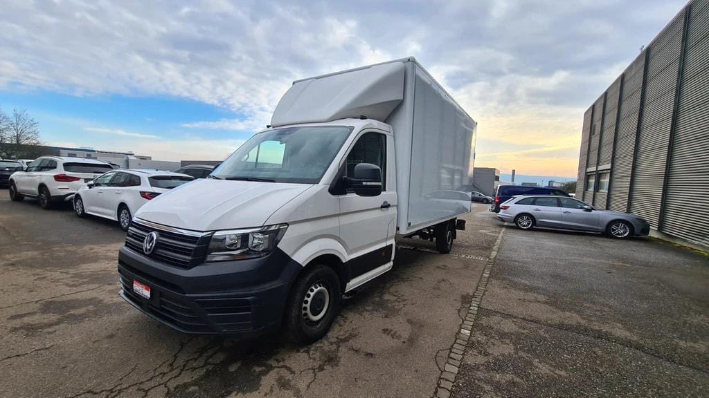 VW Crafter 35 2.0 TDI Entry L4 4Motion ** 3-Plätzer ** RF-Kamera ** Klimaanlage ** Mit Hebebühne ** Frisch Ab MFK ** Nutz-640kg **-showroom-element-2