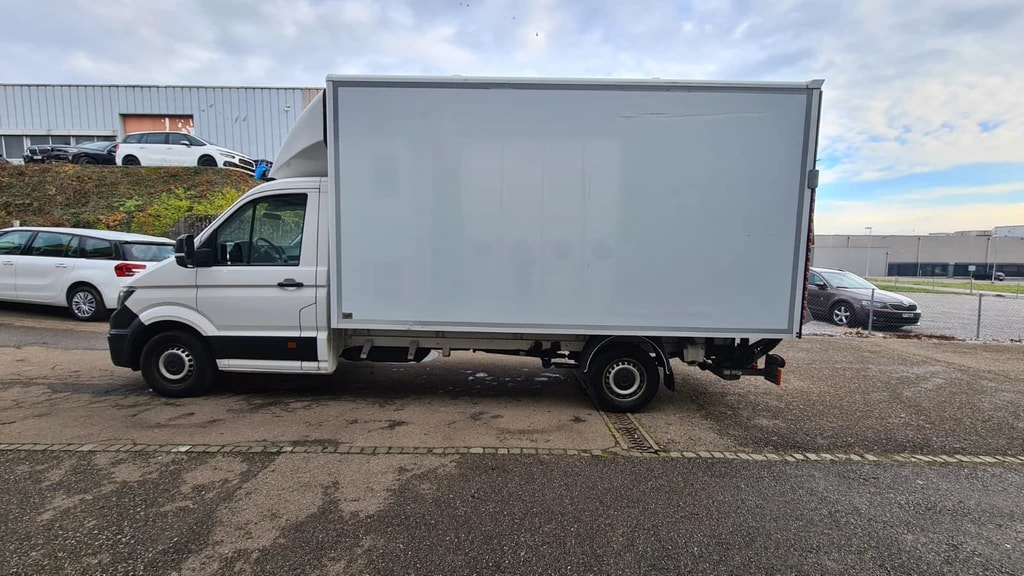 VW Crafter 35 2.0 TDI Entry L4 4Motion ** 3-Plätzer ** RF-Kamera ** Klimaanlage ** Mit Hebebühne ** Frisch Ab MFK ** Nutz-640kg **-showroom-element-3