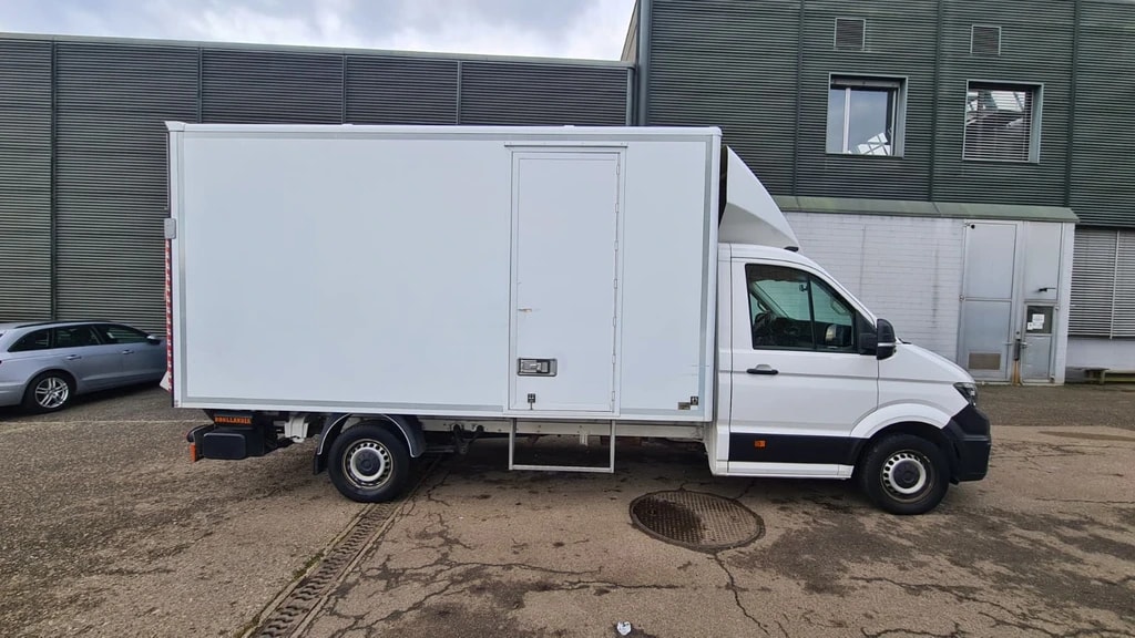 VW Crafter 35 2.0 TDI Entry L4 4Motion ** 3-Plätzer ** RF-Kamera ** Klimaanlage ** Mit Hebebühne ** Frisch Ab MFK ** Nutz-640kg **-image-5