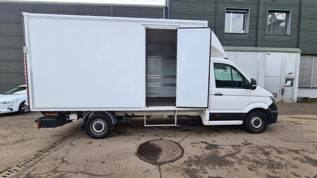 VW Crafter 35 2.0 TDI Entry L4 4Motion ** 3-Plätzer ** RF-Kamera ** Klimaanlage ** Mit Hebebühne ** Frisch Ab MFK ** Nutz-640kg **-image-6