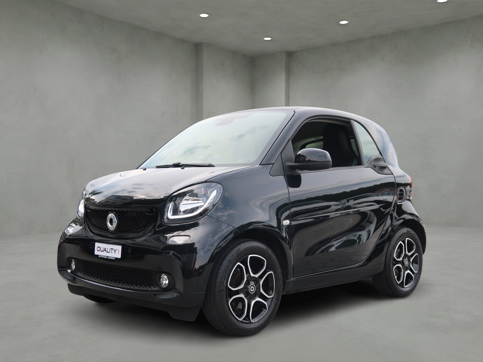 SMART fortwo prime twinmatic