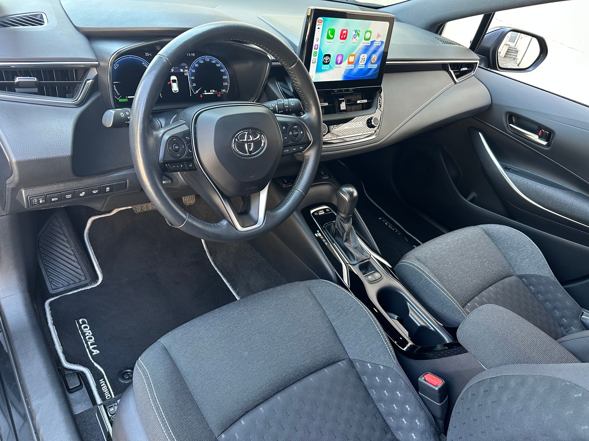 TOYOTA Corolla 1.8 HSD Trend e-CVT * 140 PS * 10Jahre oder 180000 KM Garantie *-image-9