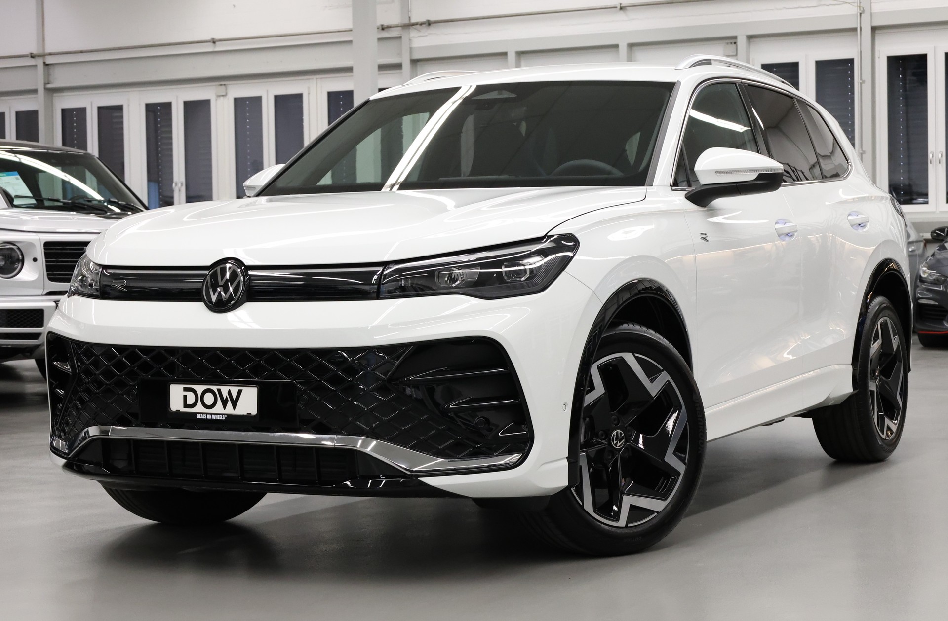 VW Tiguan 1.5 TSI R-Line DSG