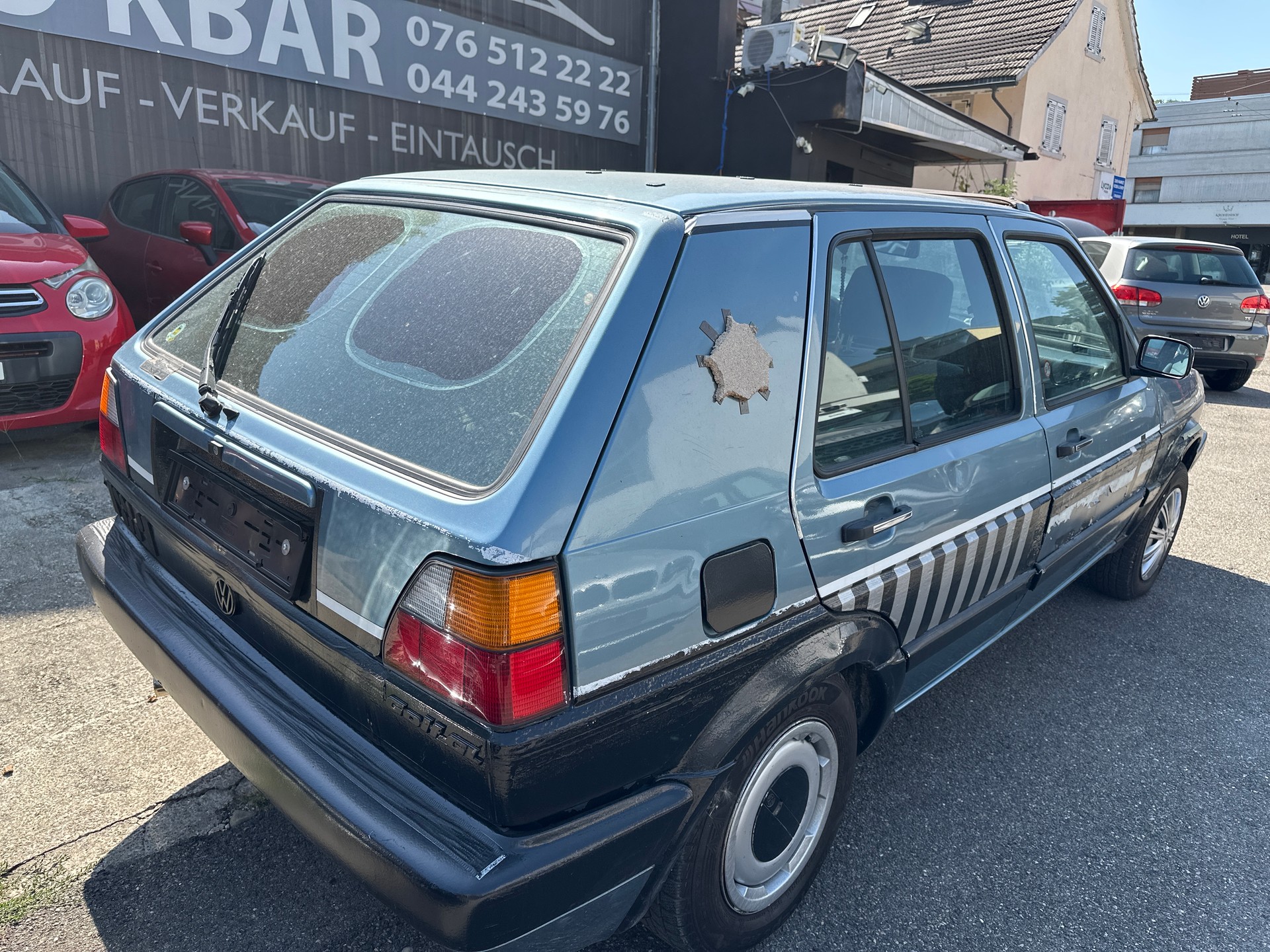 VW Golf 1800 GL-image-6