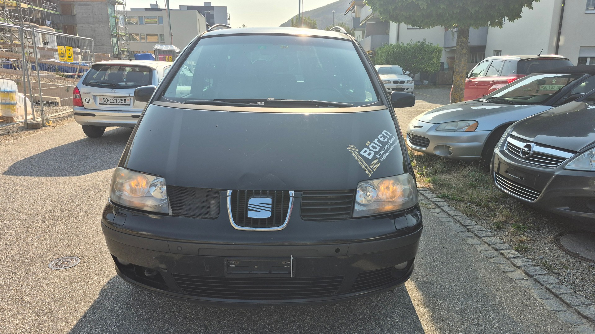 SEAT Alhambra 1.9 TDI Stylance Tiptronic-image-1