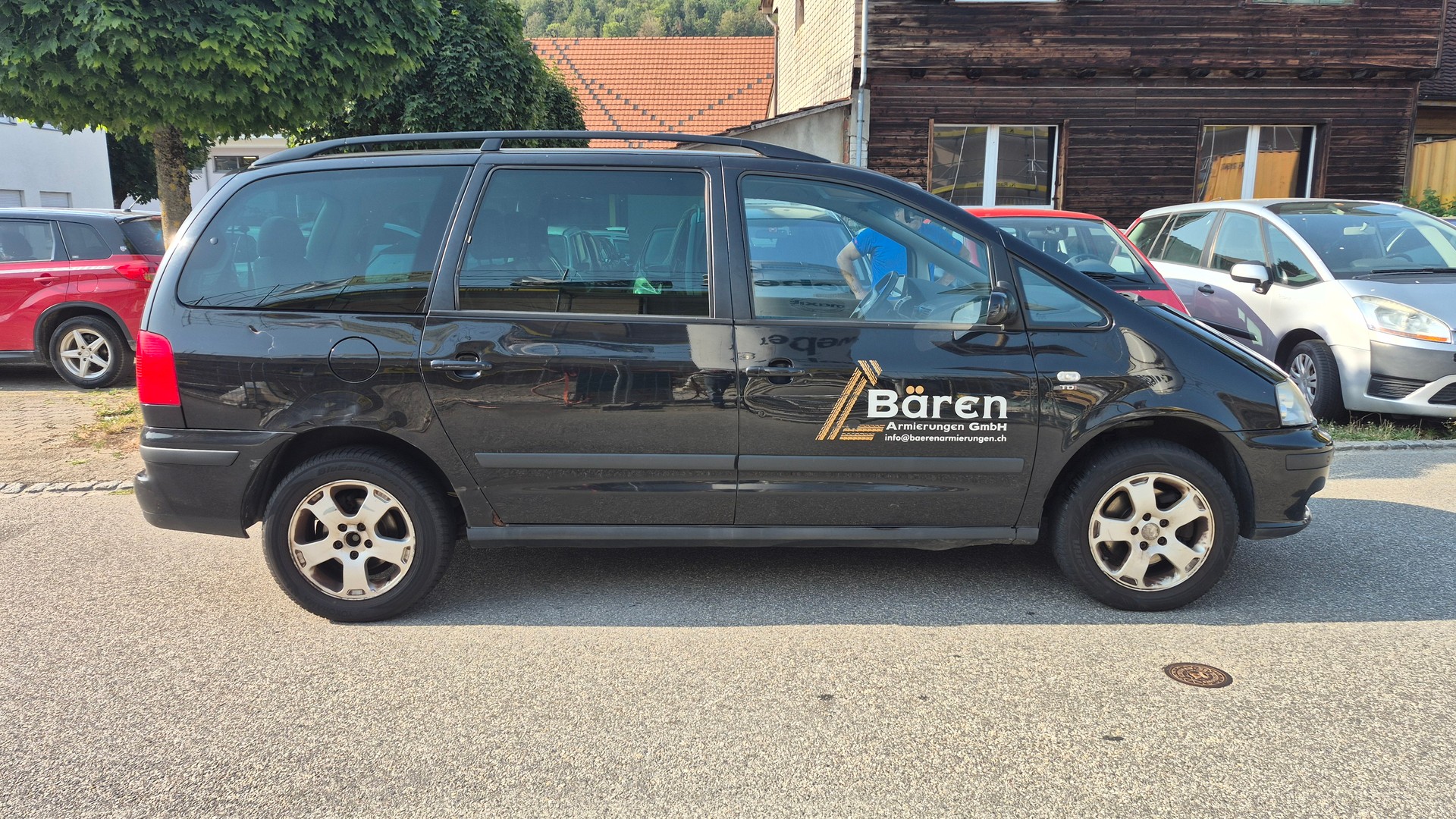 SEAT Alhambra 1.9 TDI Stylance Tiptronic-image-3