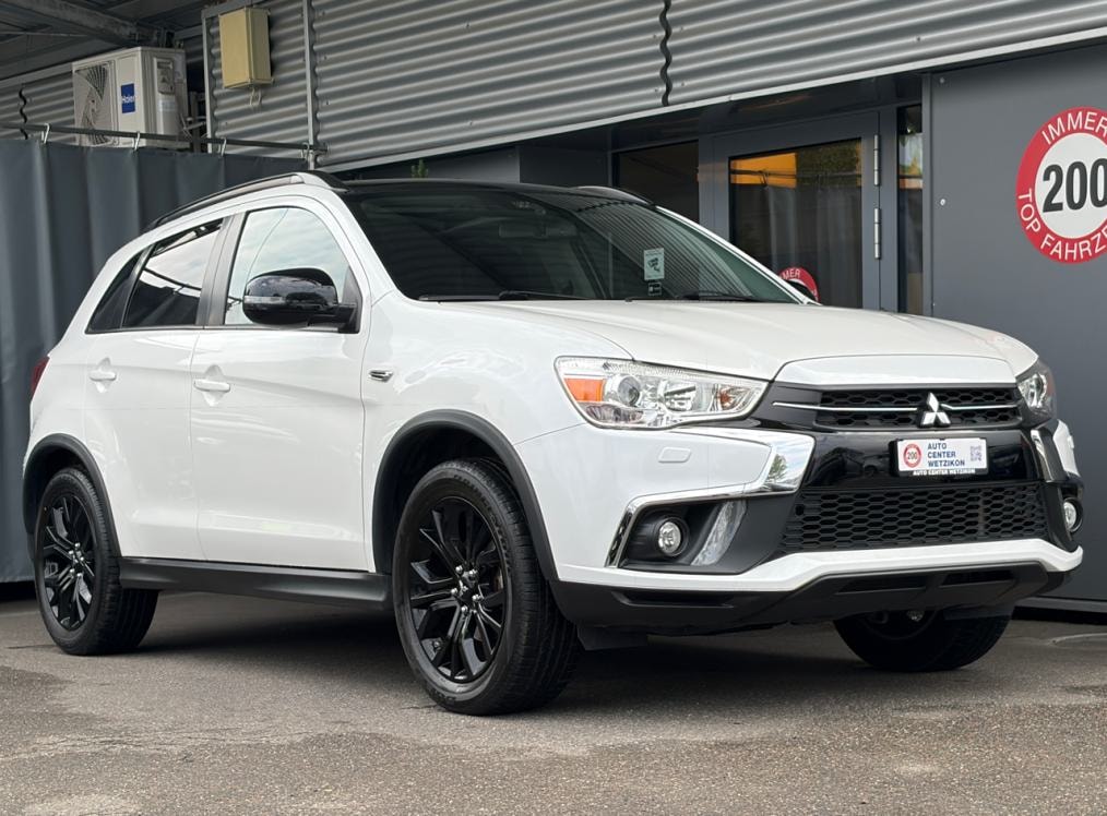 MITSUBISHI ASX 1.6 Edition+ Black Line-showroom-element-1