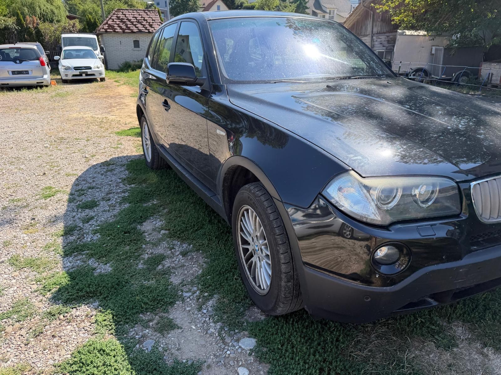 BMW X3 xDrive 25i (2.5si)-image-1