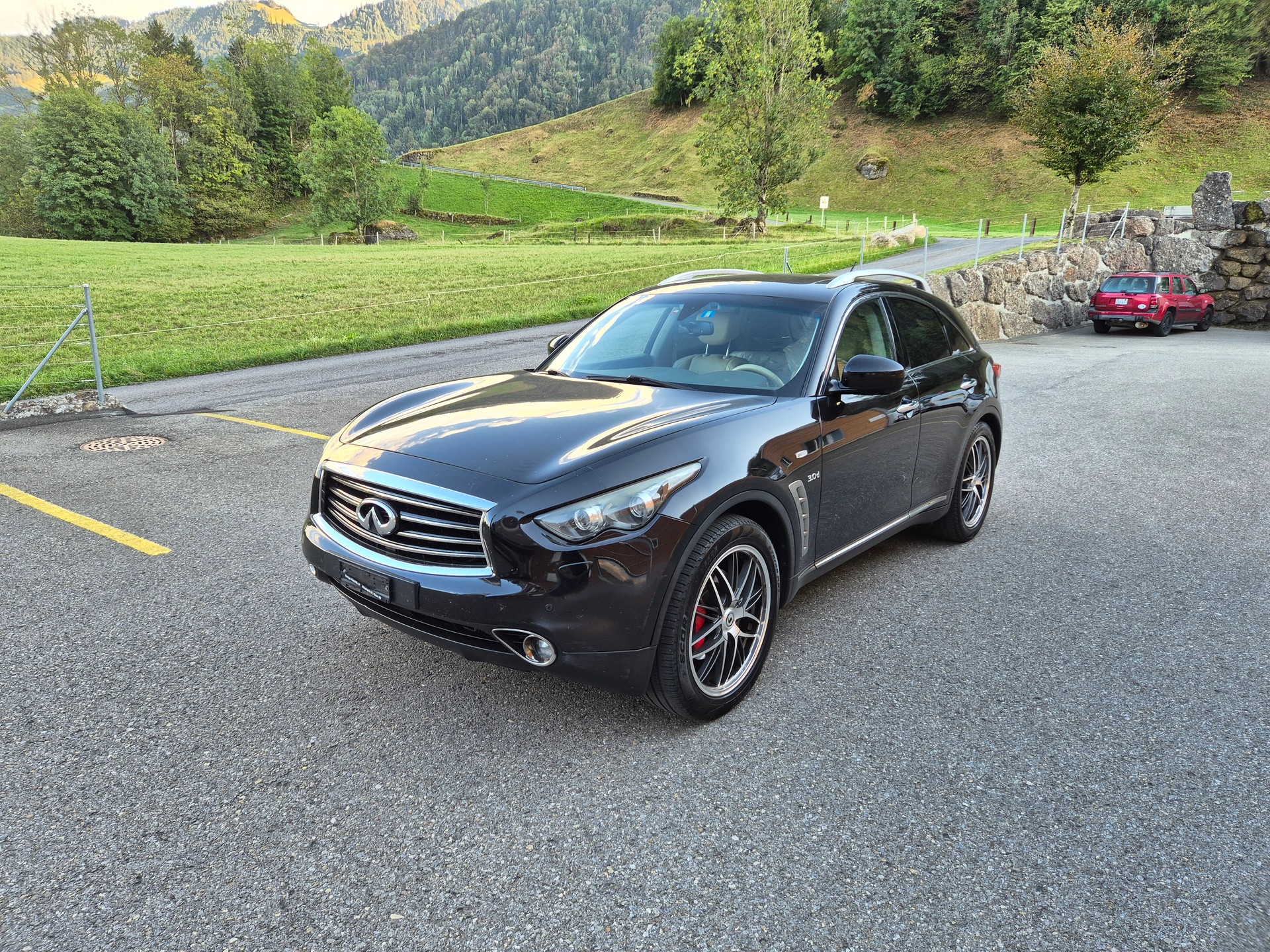 INFINITI QX70 3.0d S Premium AWD Automatic