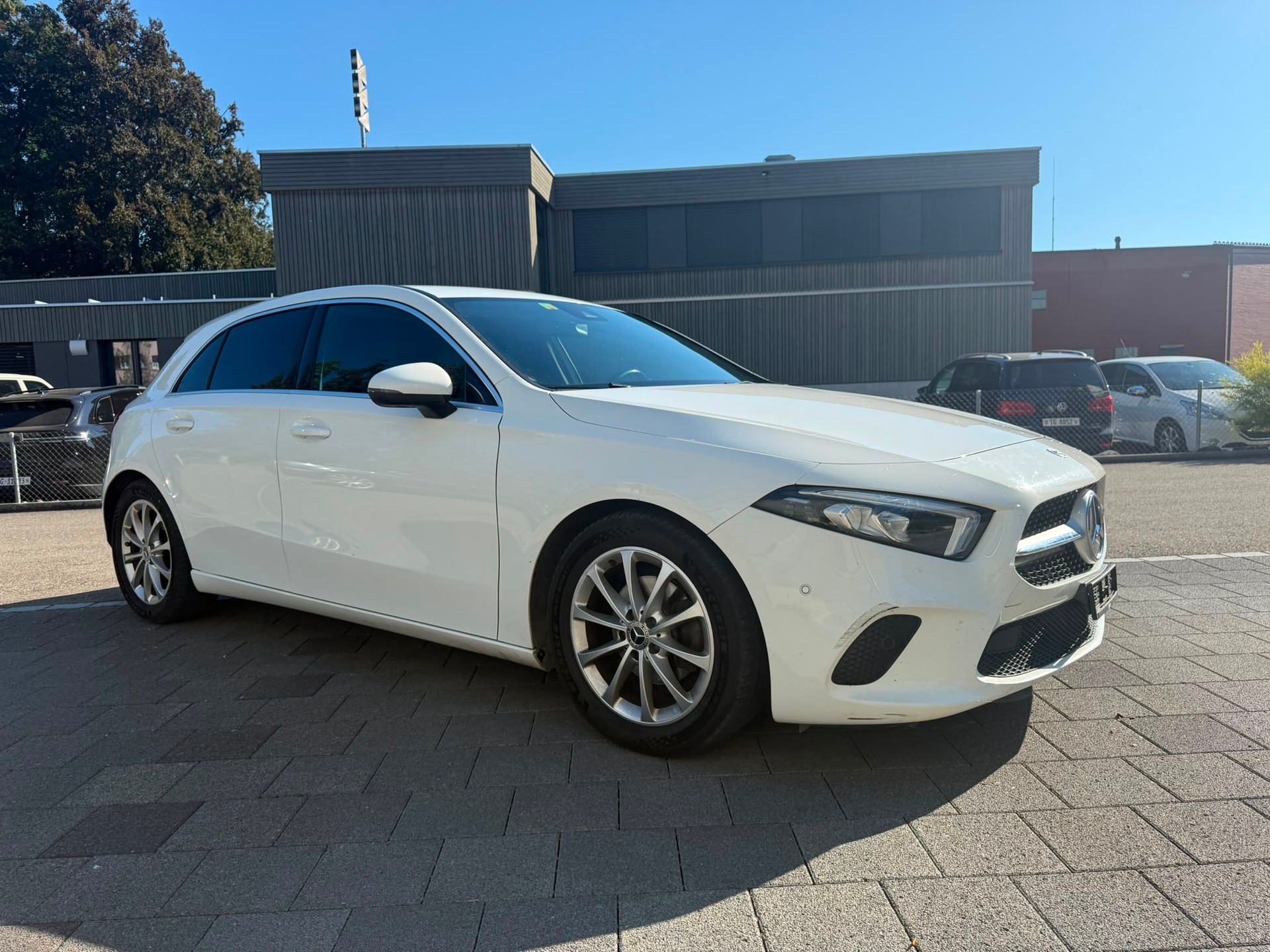 MERCEDES-BENZ A 180 d Style 7G-DCT