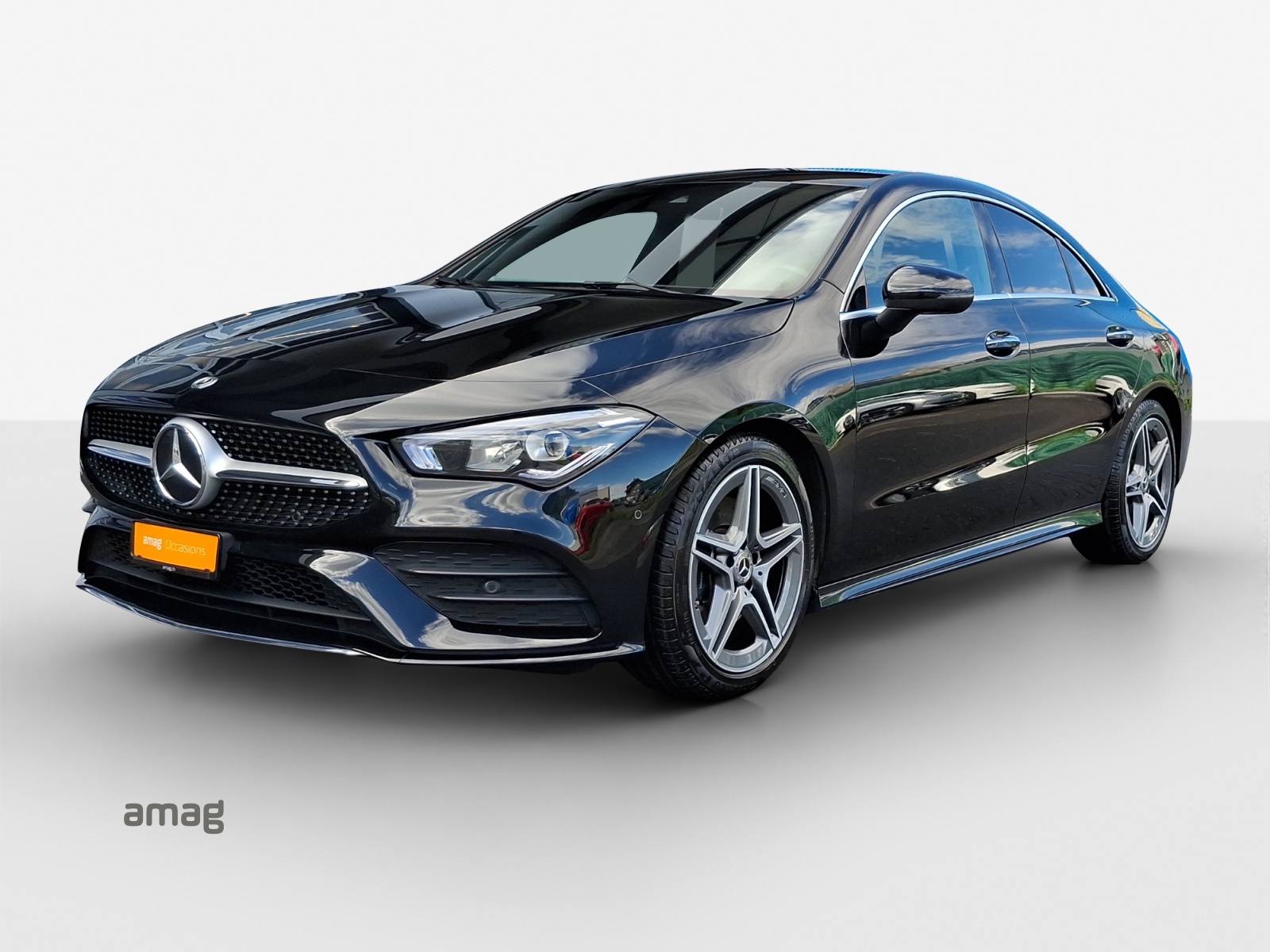 MERCEDES-BENZ CLA 220 AMG Line 7G-DCT 4Matic