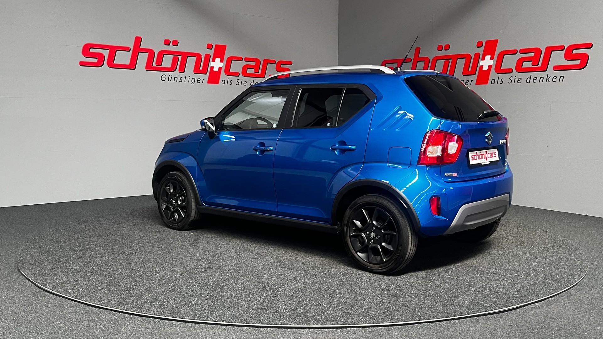 SUZUKI Ignis 1.2i Compact Top Hybrid 4x4-showroom-element-3