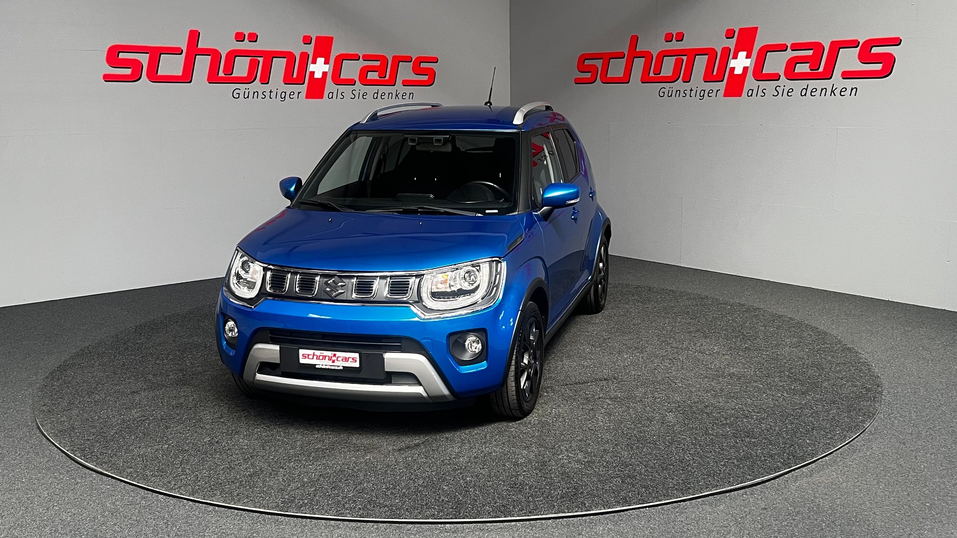SUZUKI Ignis 1.2i Compact Top Hybrid 4x4-showroom-element-1