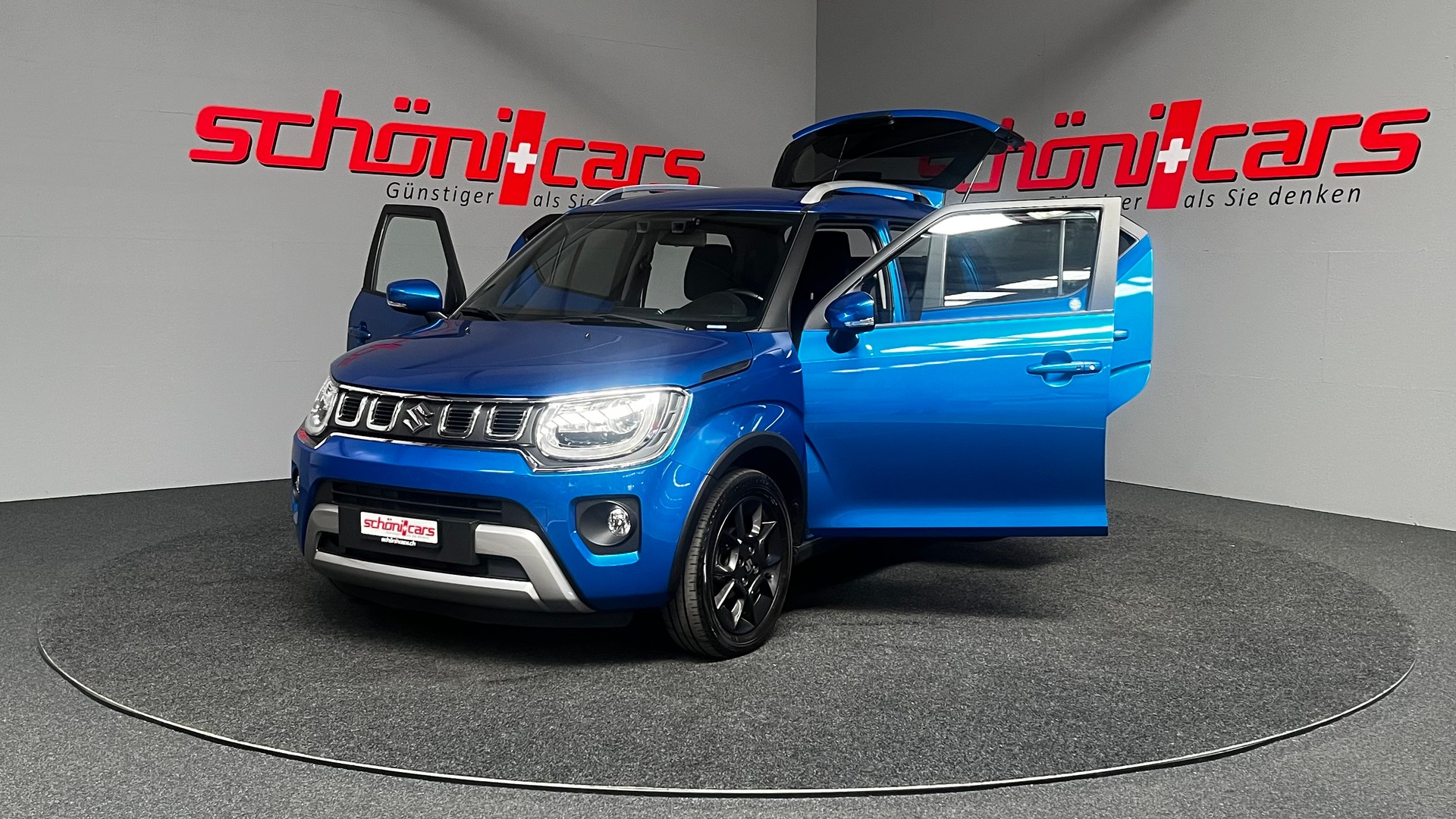 SUZUKI Ignis 1.2i Compact Top Hybrid 4x4-image-8