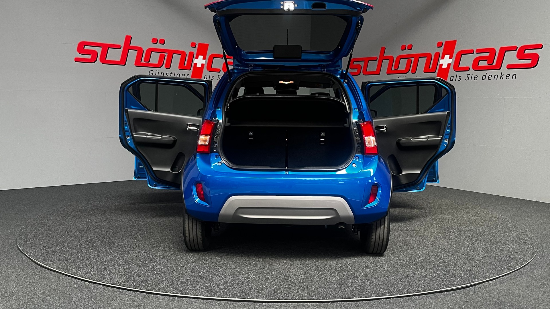 SUZUKI Ignis 1.2i Compact Top Hybrid 4x4-image-4