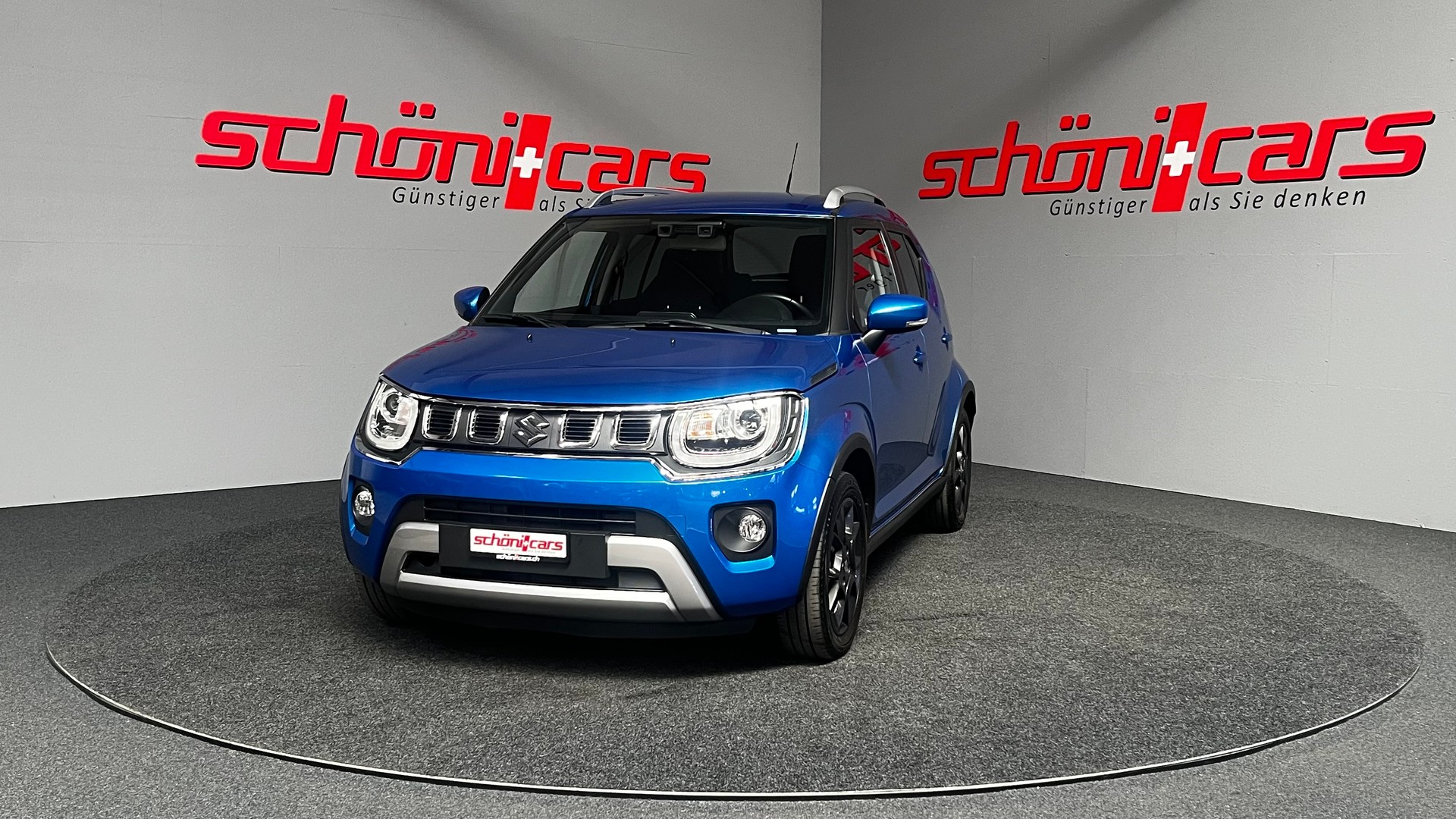SUZUKI Ignis 1.2i Compact Top Hybrid 4x4