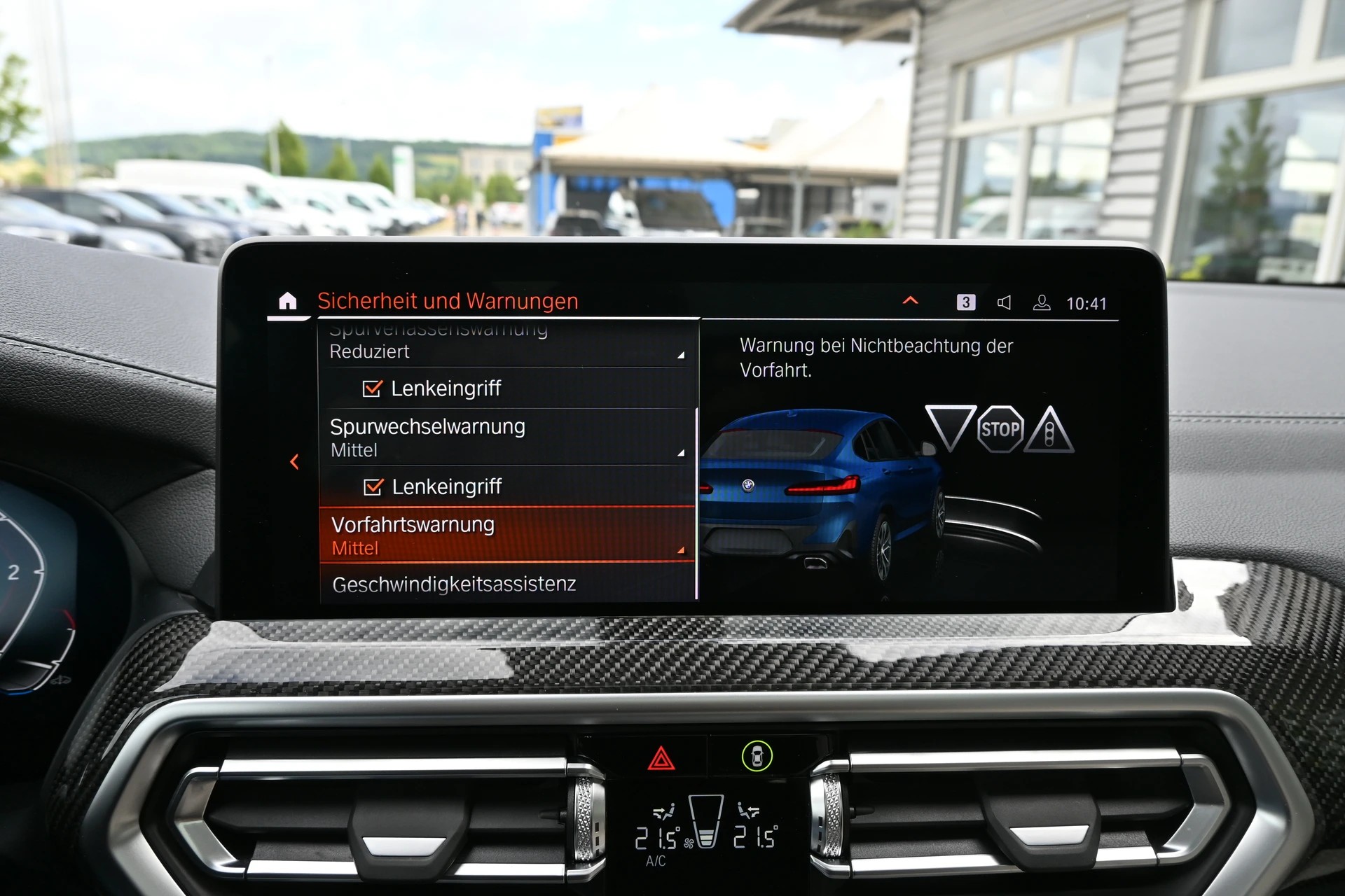 BMW X4 xDrive 48V 30d M Sport Individual Steptronic 286PS + Voll-Ausstattung + AHK 2000kg-image-25