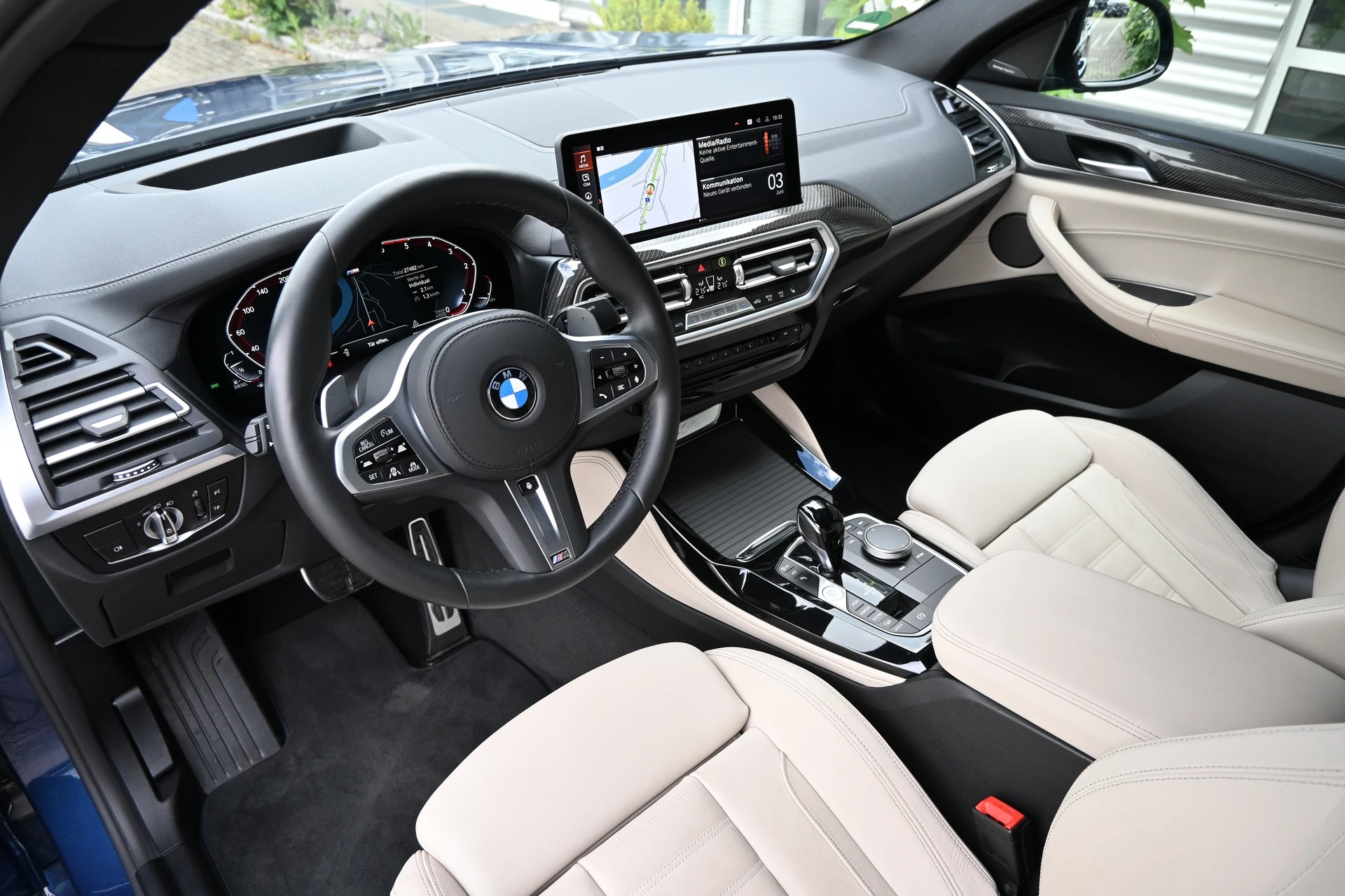 BMW X4 xDrive 48V 30d M Sport Individual Steptronic 286PS + Voll-Ausstattung + AHK 2000kg-image-9