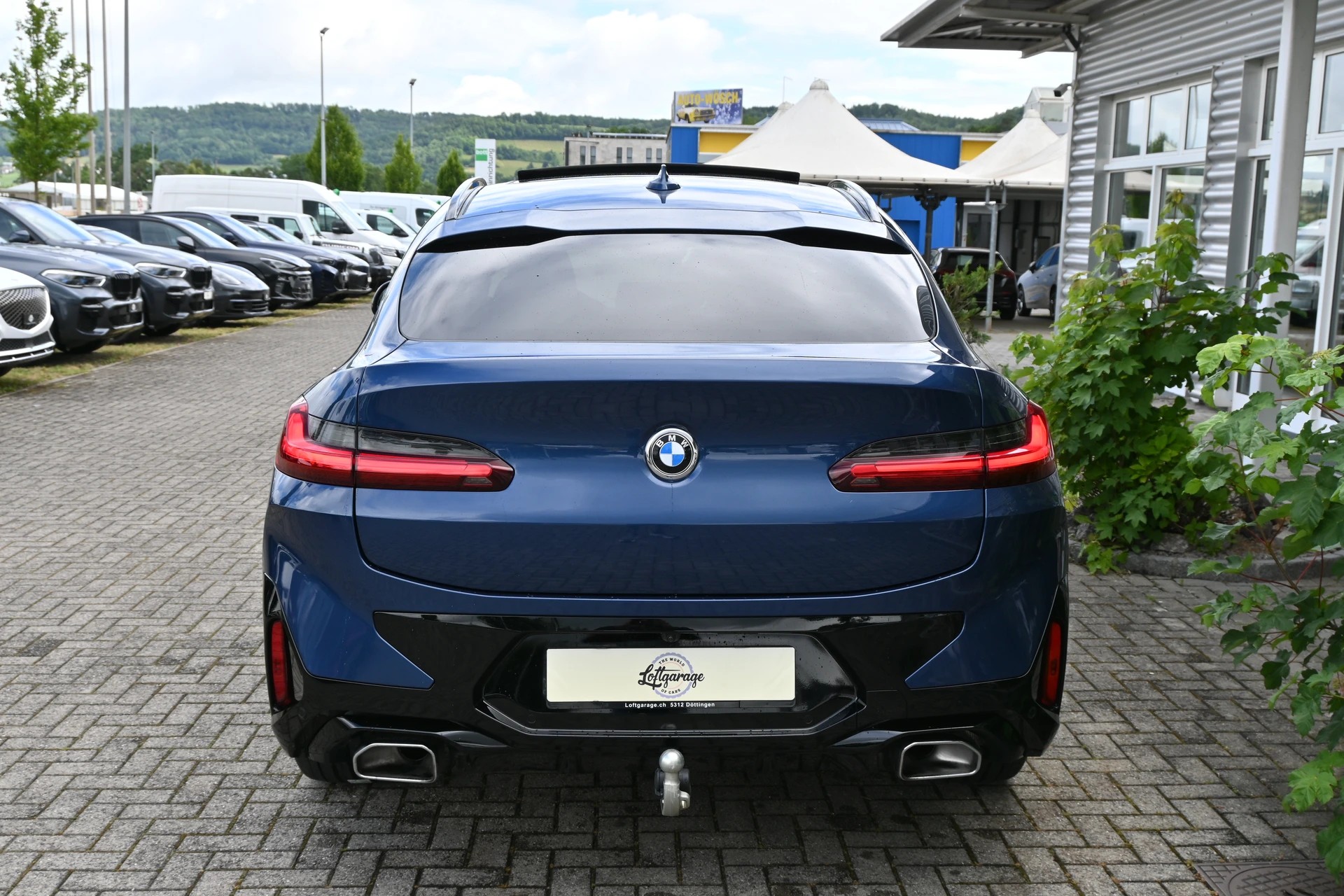 BMW X4 xDrive 48V 30d M Sport Individual Steptronic 286PS + Voll-Ausstattung + AHK 2000kg-showroom-element-3